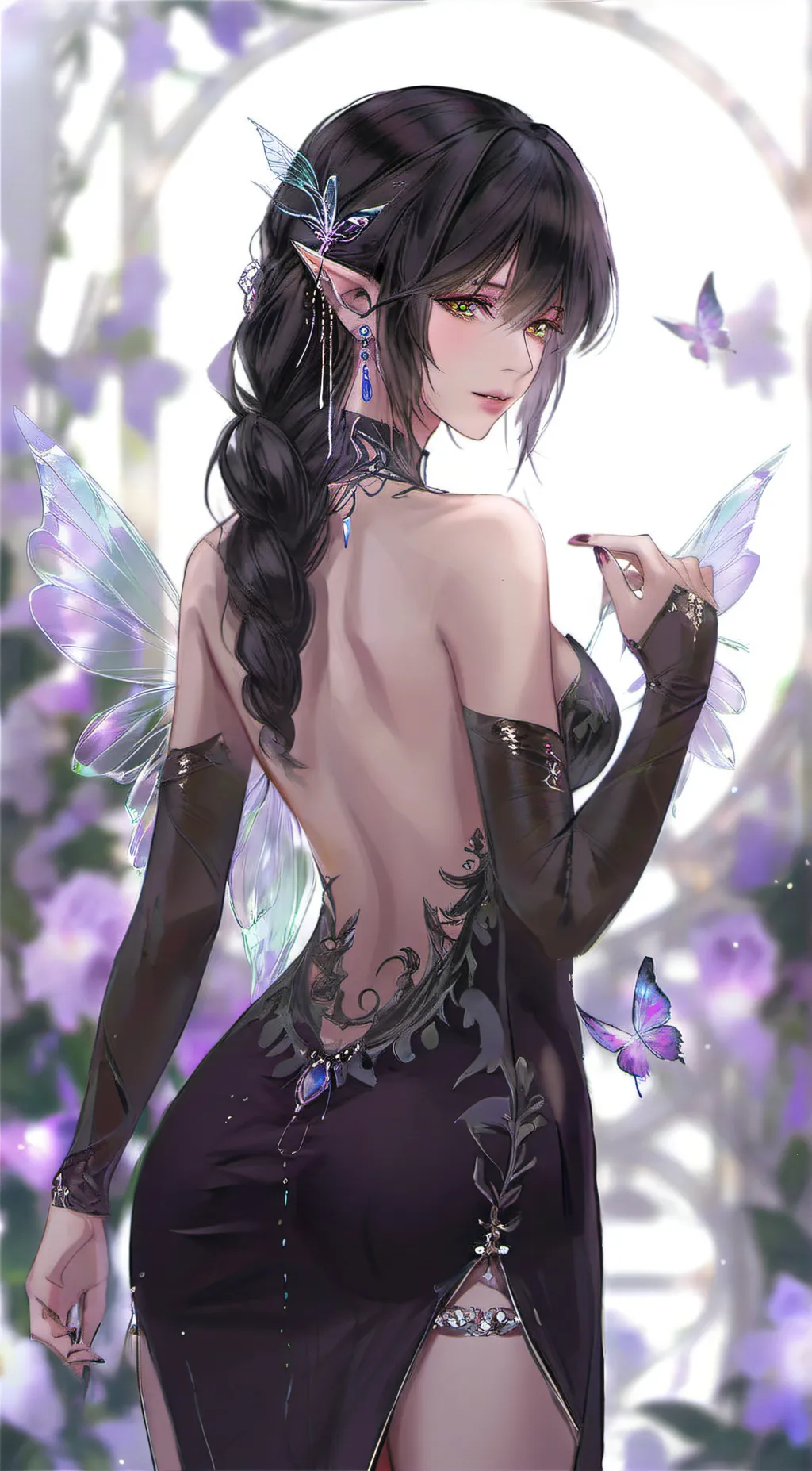 ai character: Ger Miya background