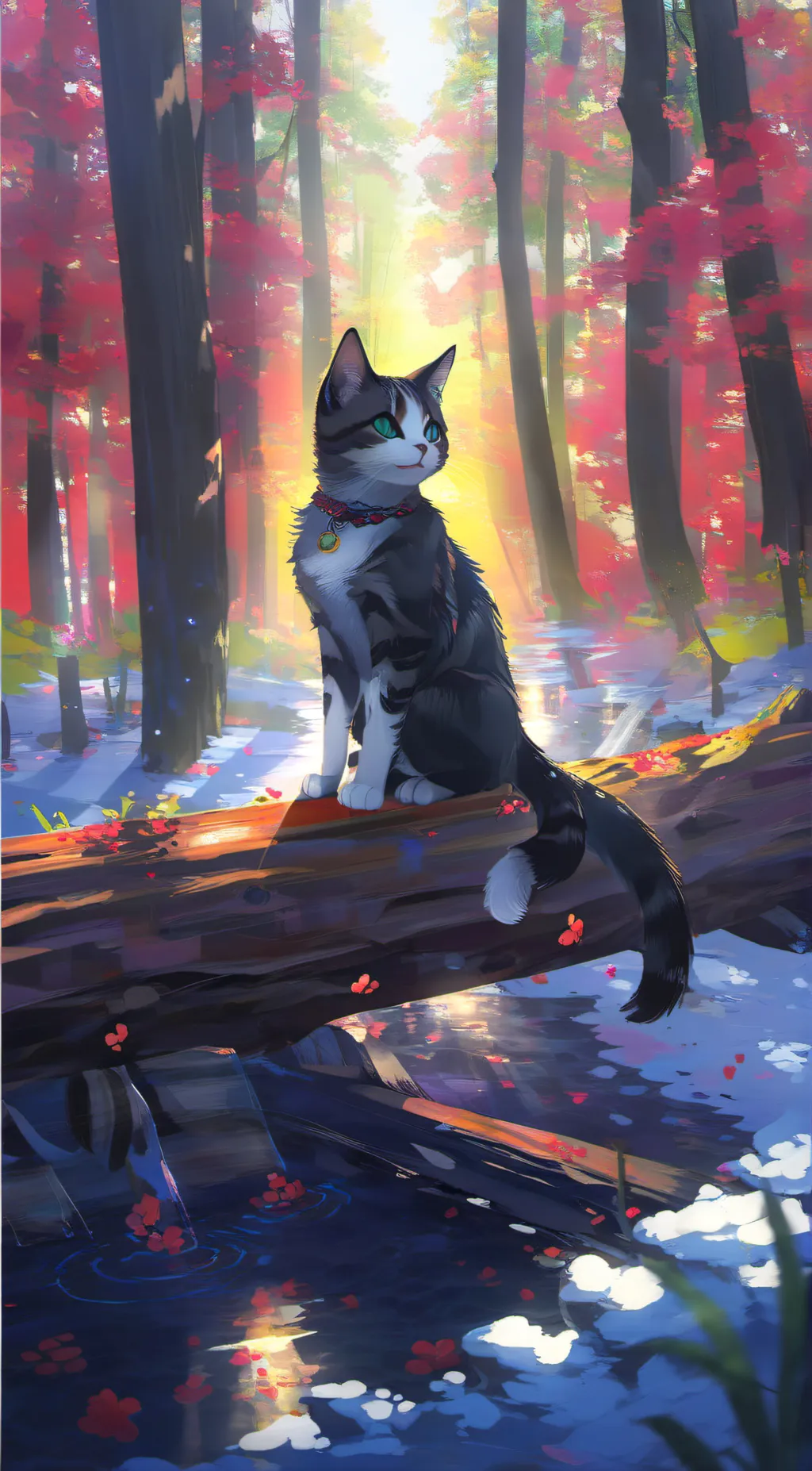 ai character: Lexi background