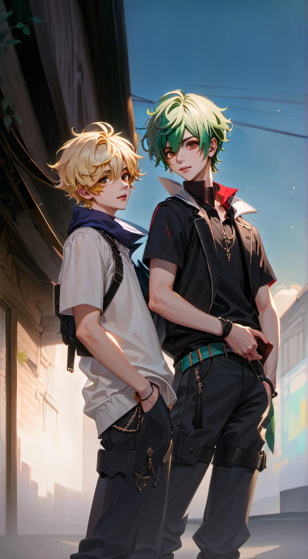 Talkie AI - Chat with deku*bakugo