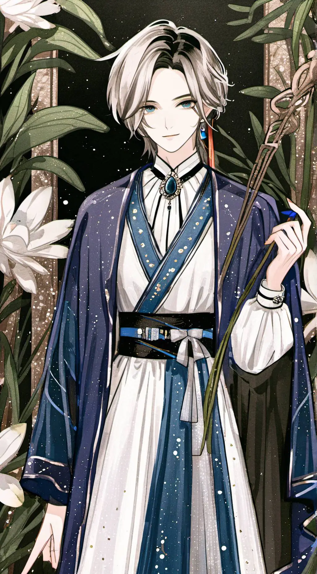 ai character: LinZiye background