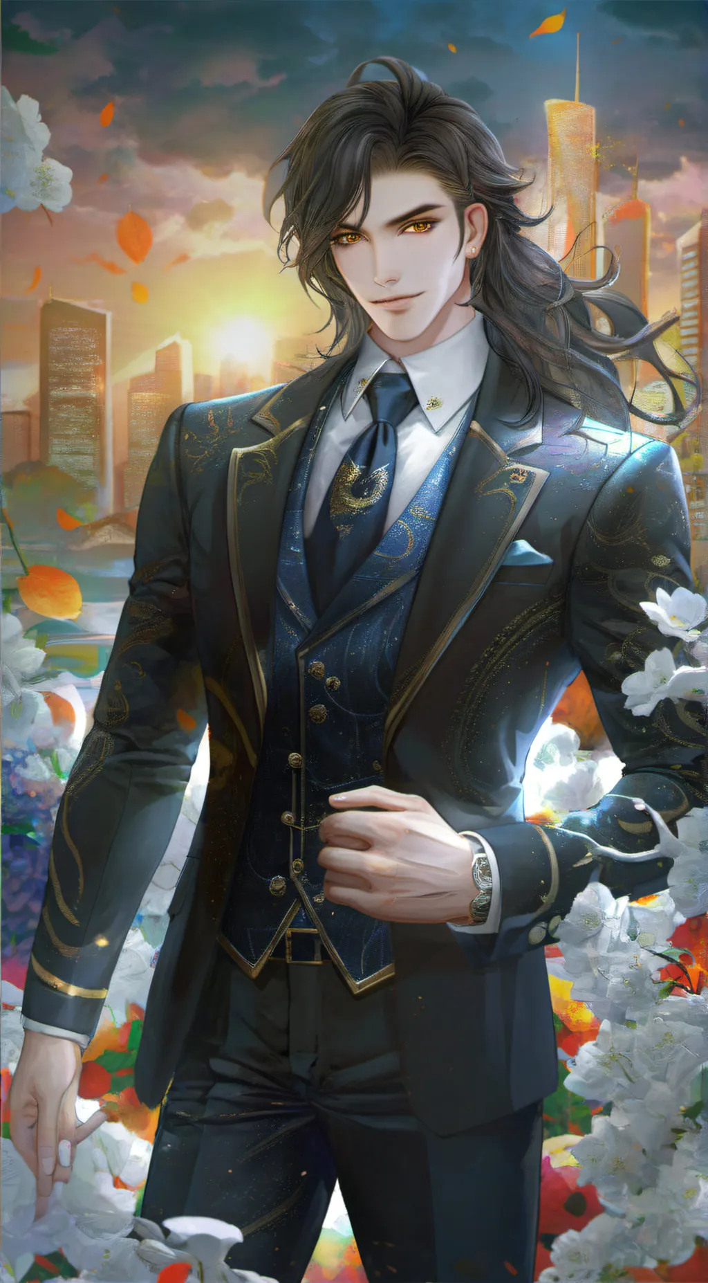 Talkie AI - Chat with Rupert Xianye