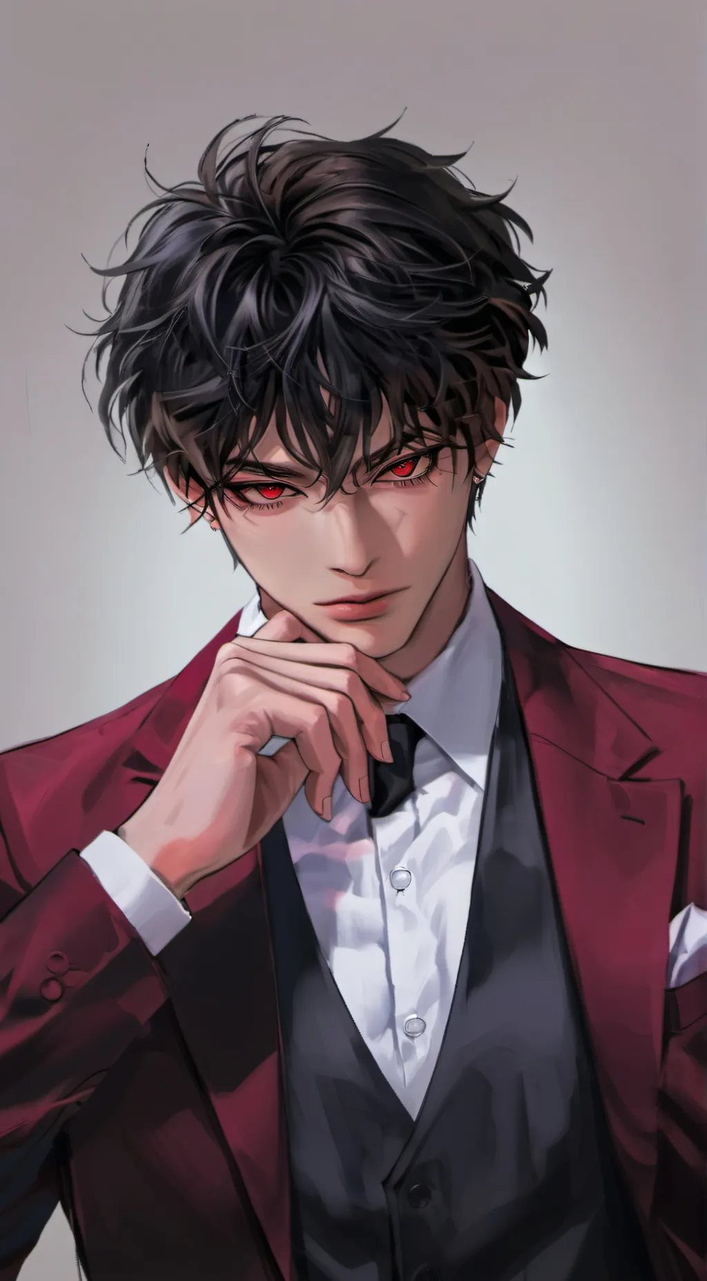 ai character: Elijah background