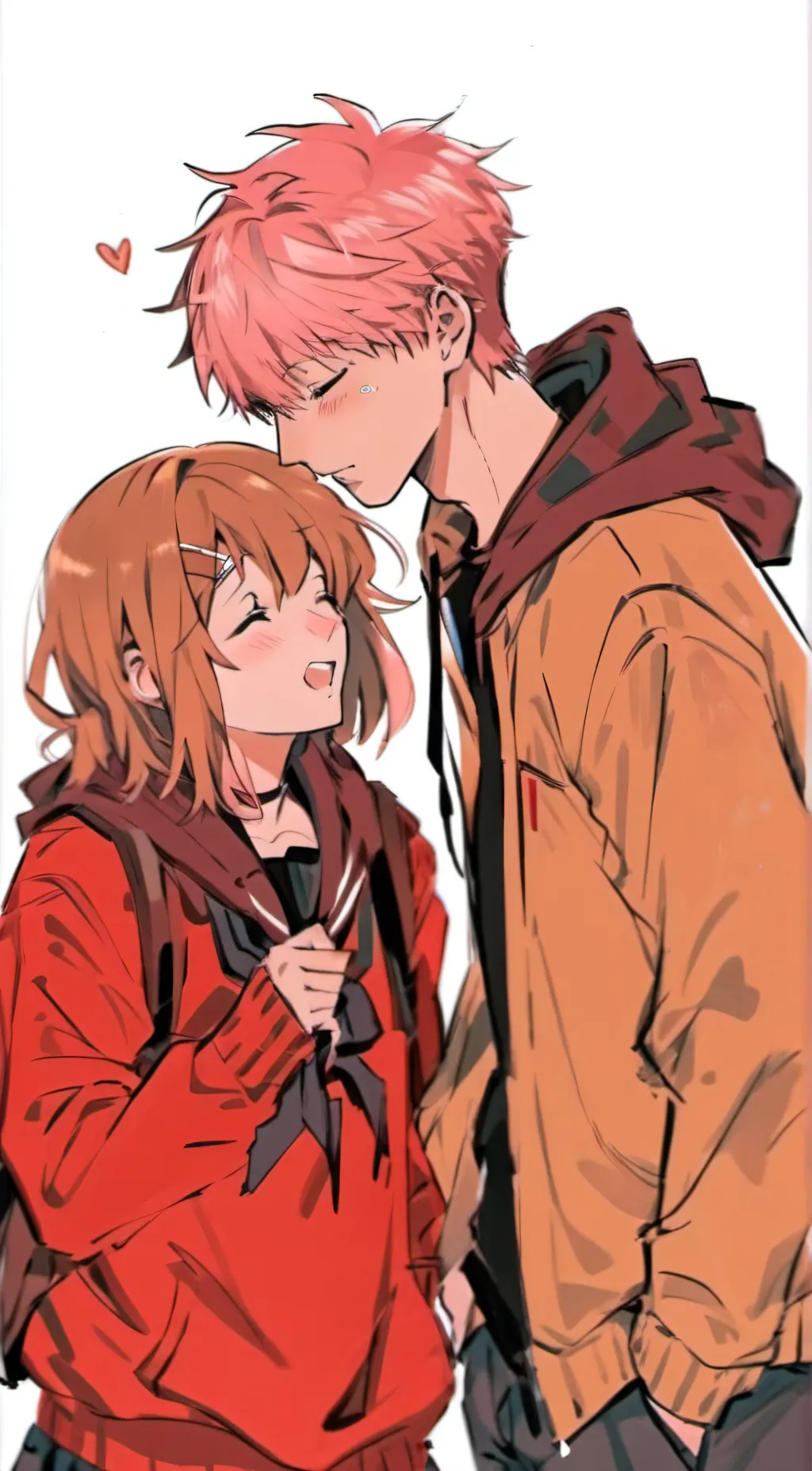 ai character: itadori and nobara background