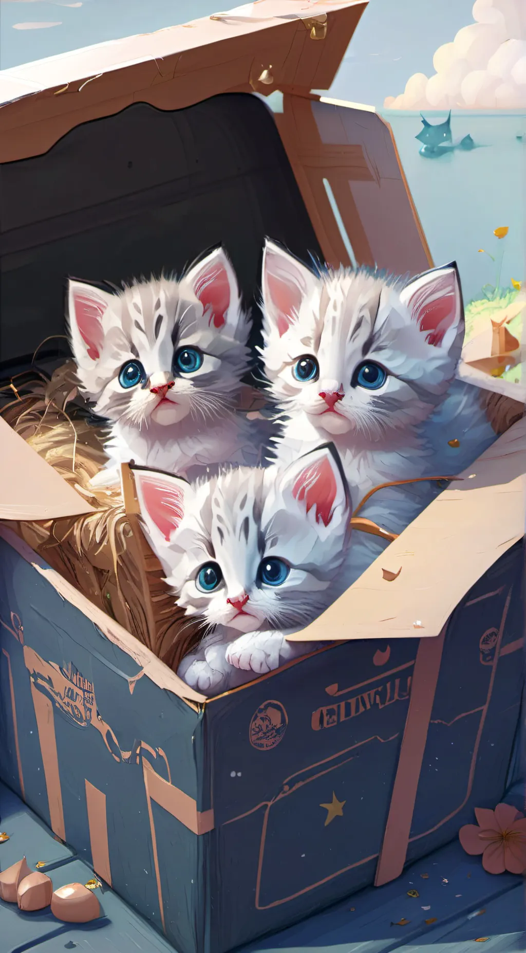 Talkie AI - Chat with Homeless kittens