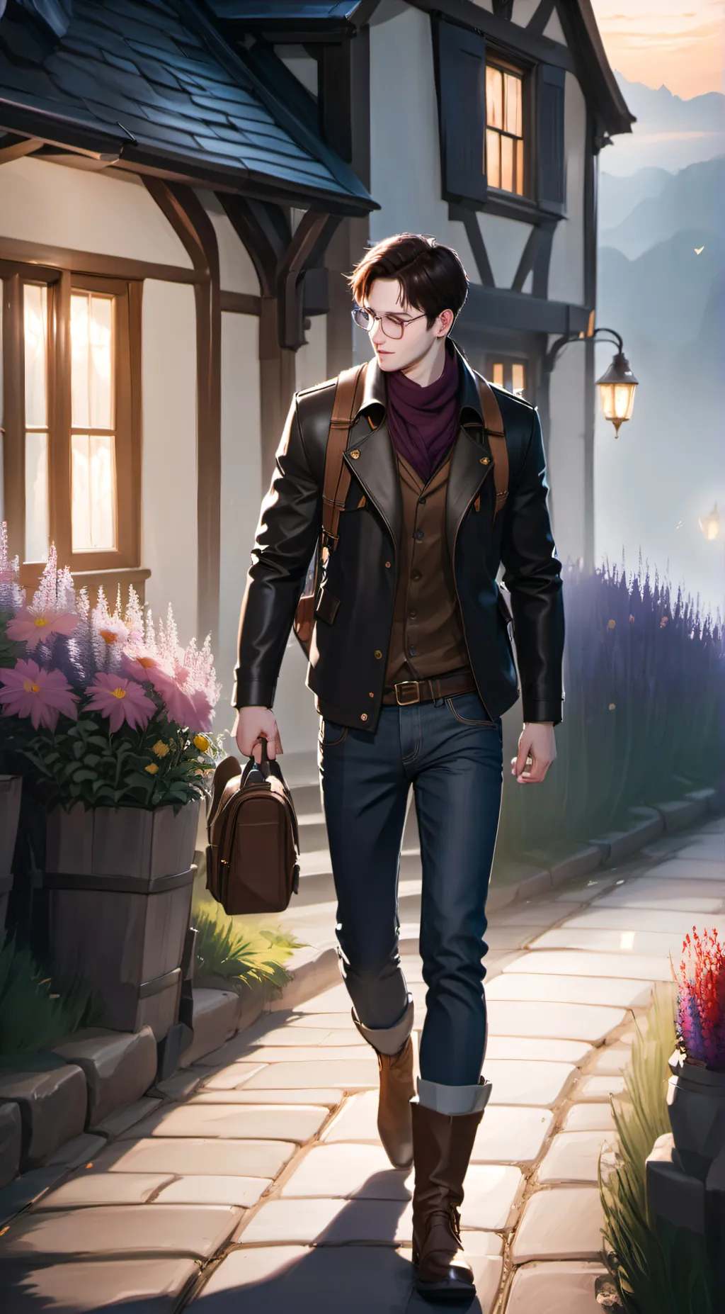 Talkie AI - Chat with Christopher