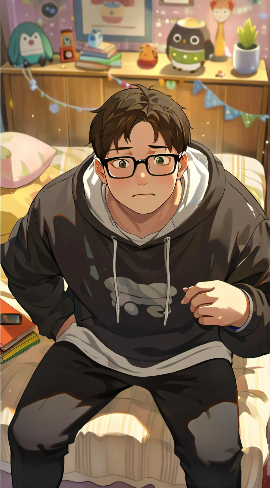 ai character: Thomas  background