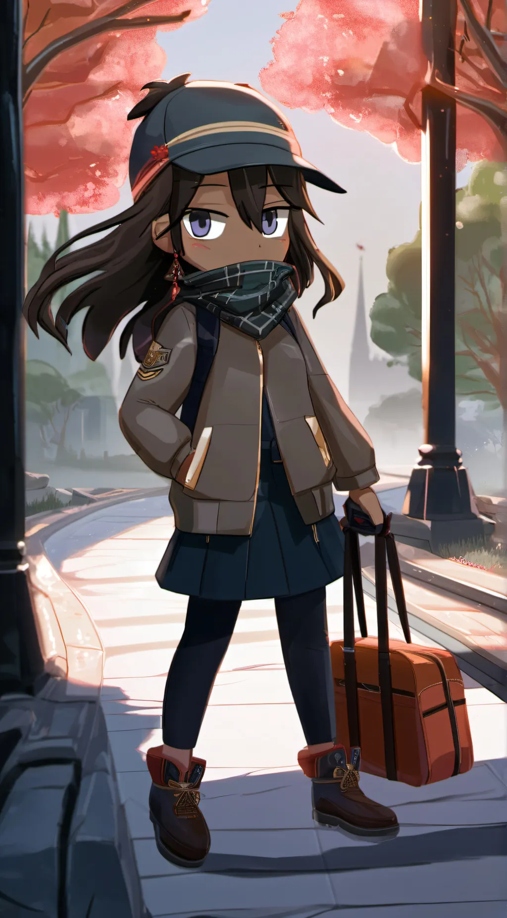 ai character: mavis *vamis* background