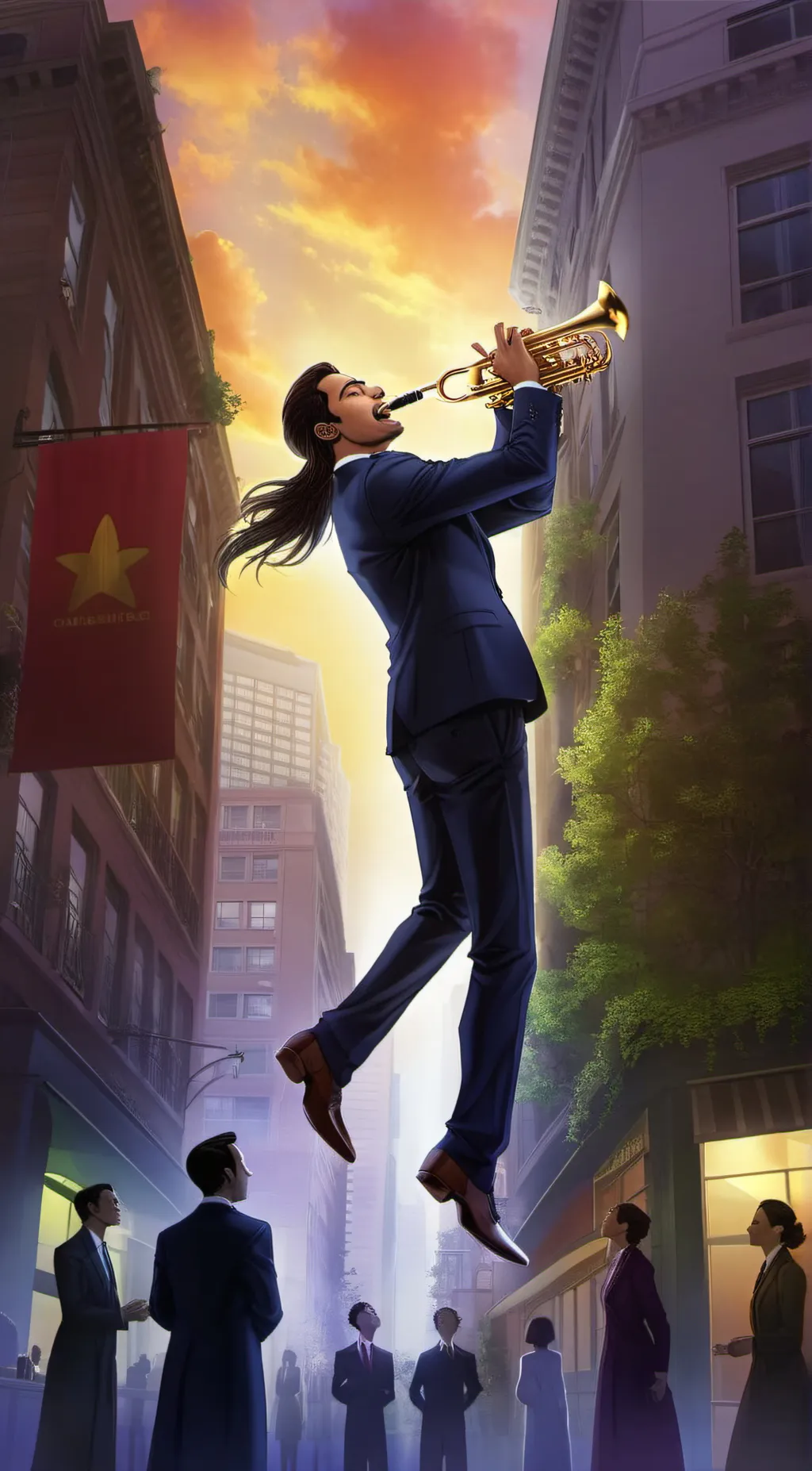 ai character: max background