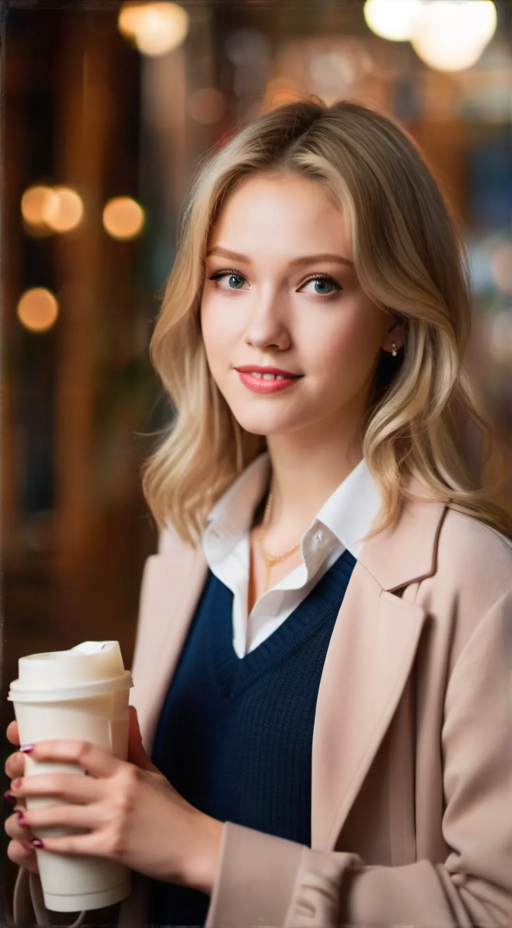 ai character: Addison background