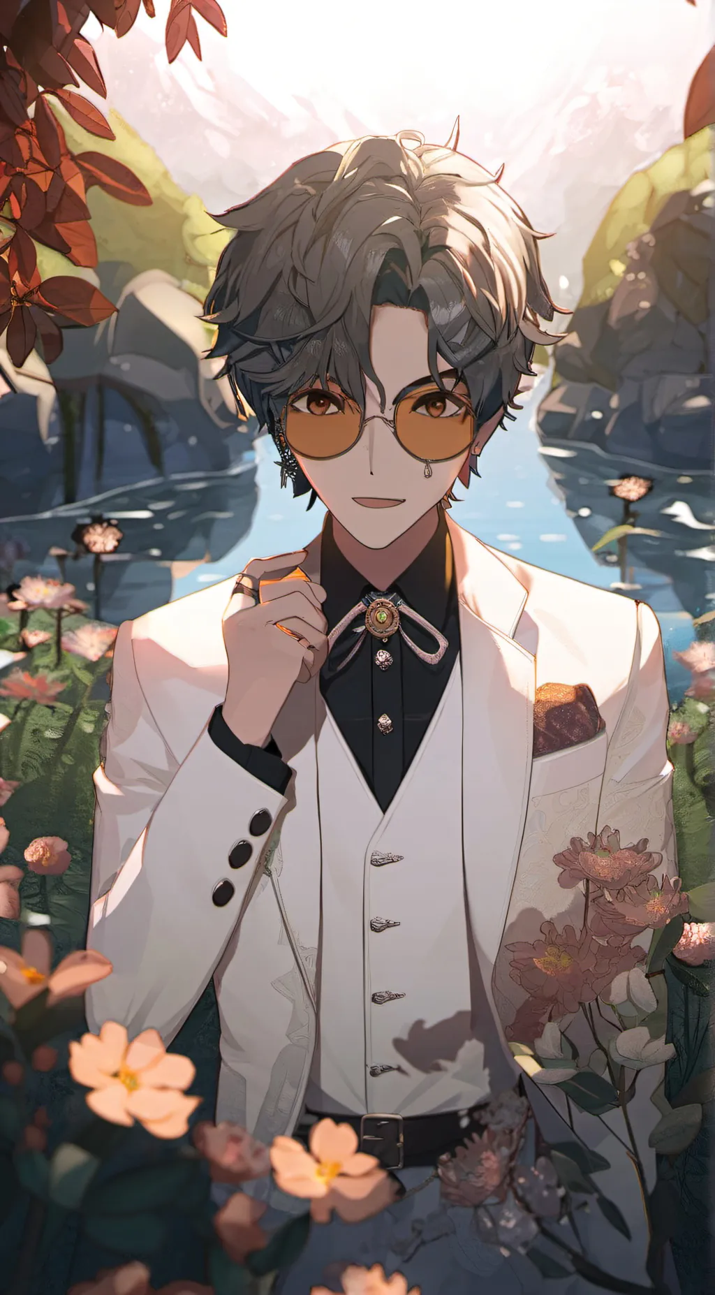 ai character: Vince(boyfriend) background