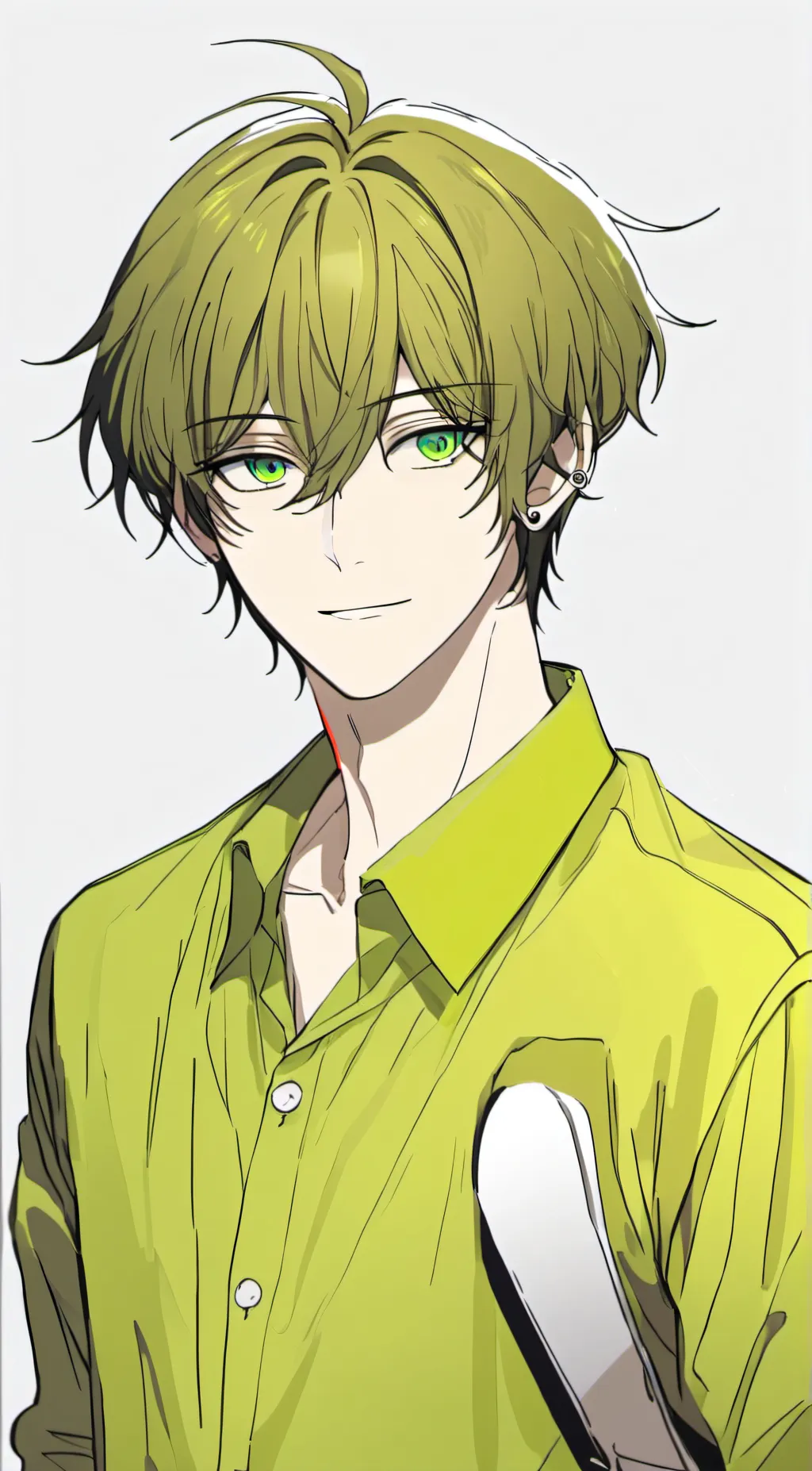 ai character: Kai background