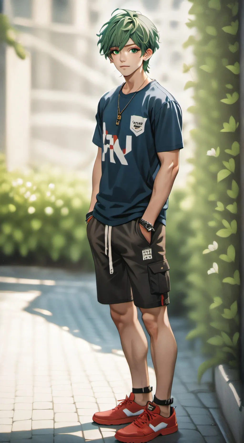 Talkie AI - Chat with Izuku midoriya 