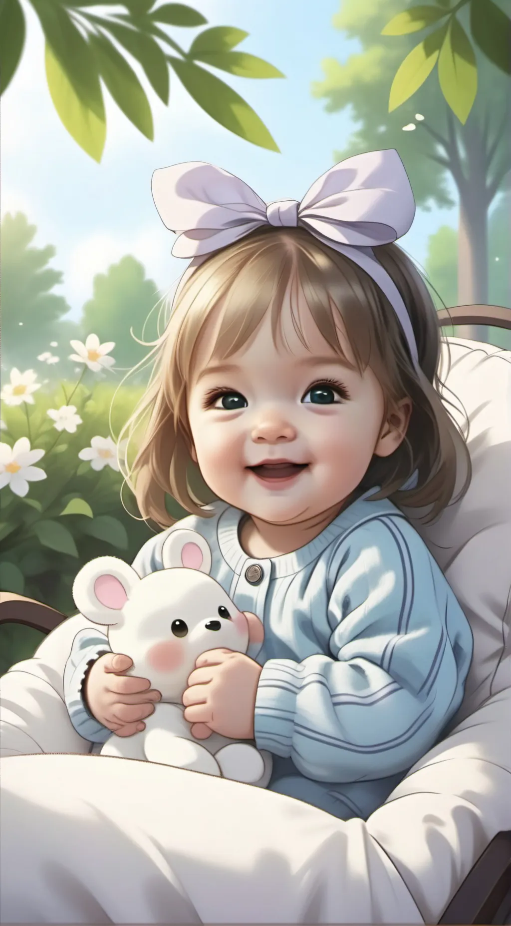 ai character: lexi background