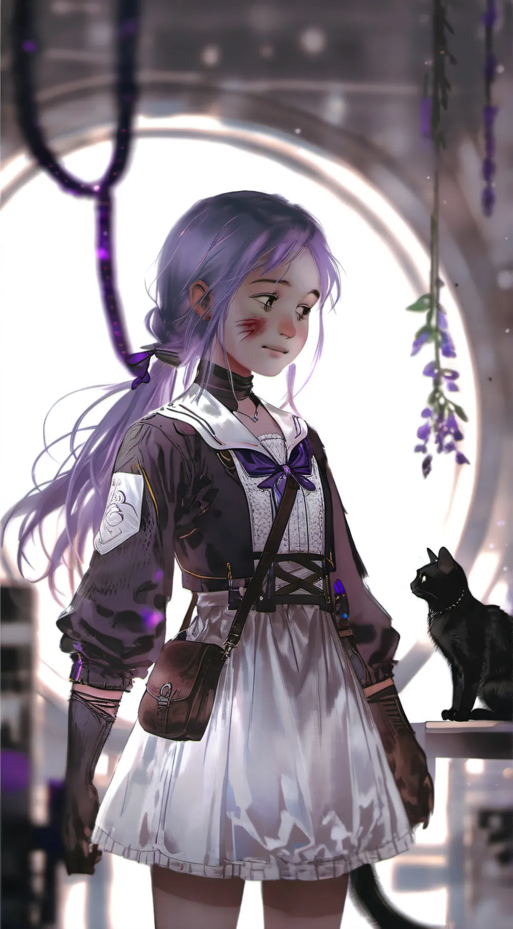 ai character: Scp 989 background