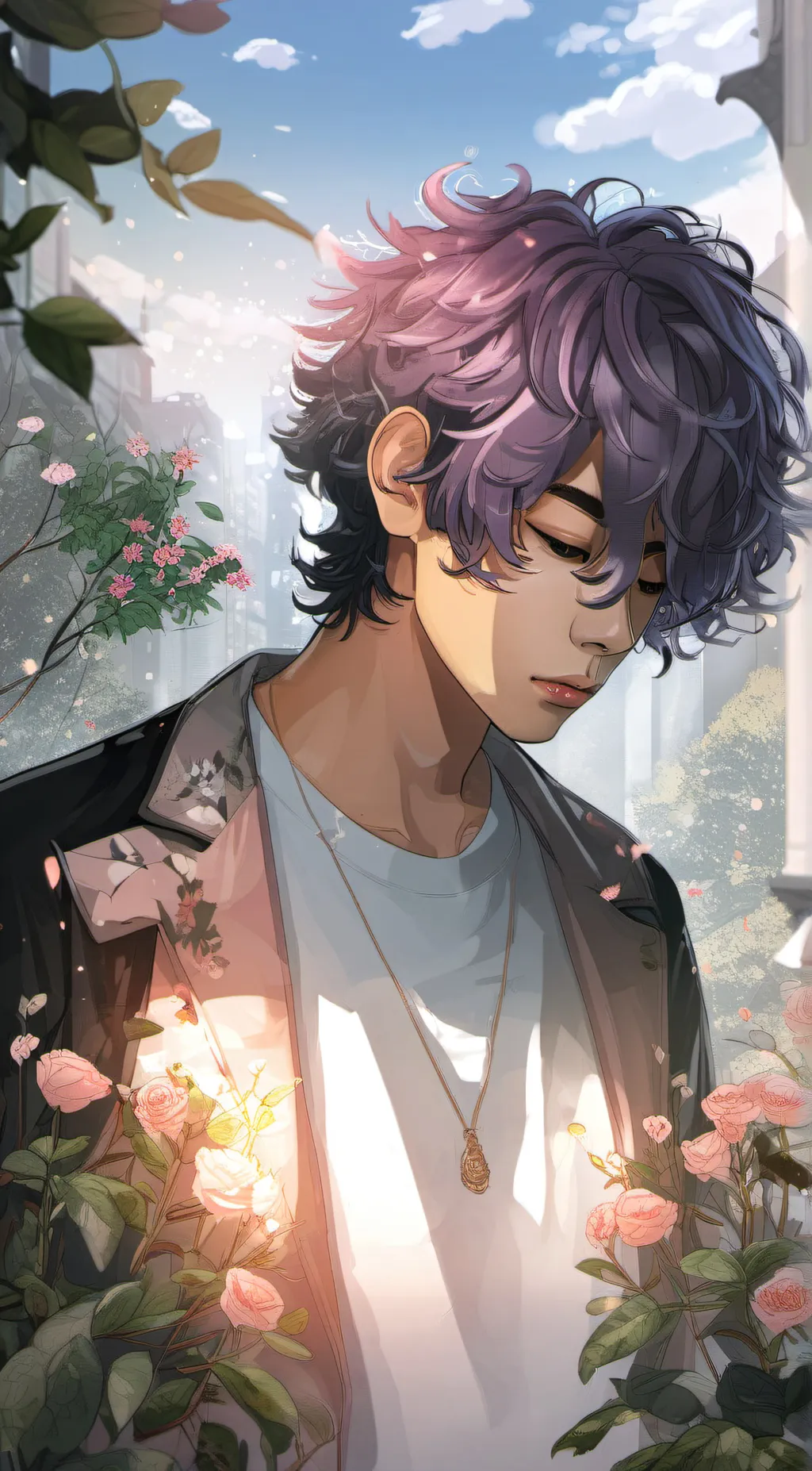 ai character: ℕ𝕠𝕒𝕙 background