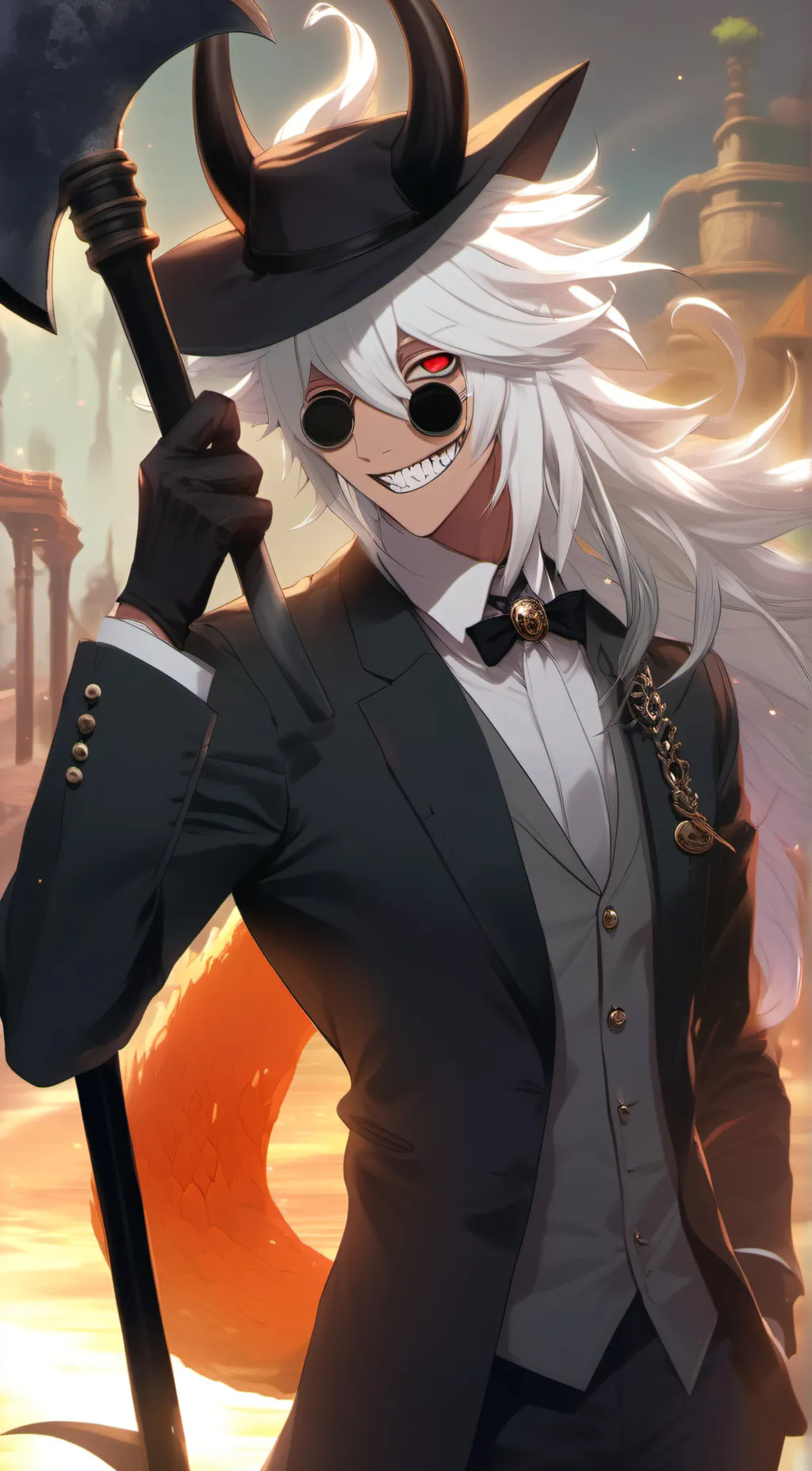 ai character: Noah greyson/Void background