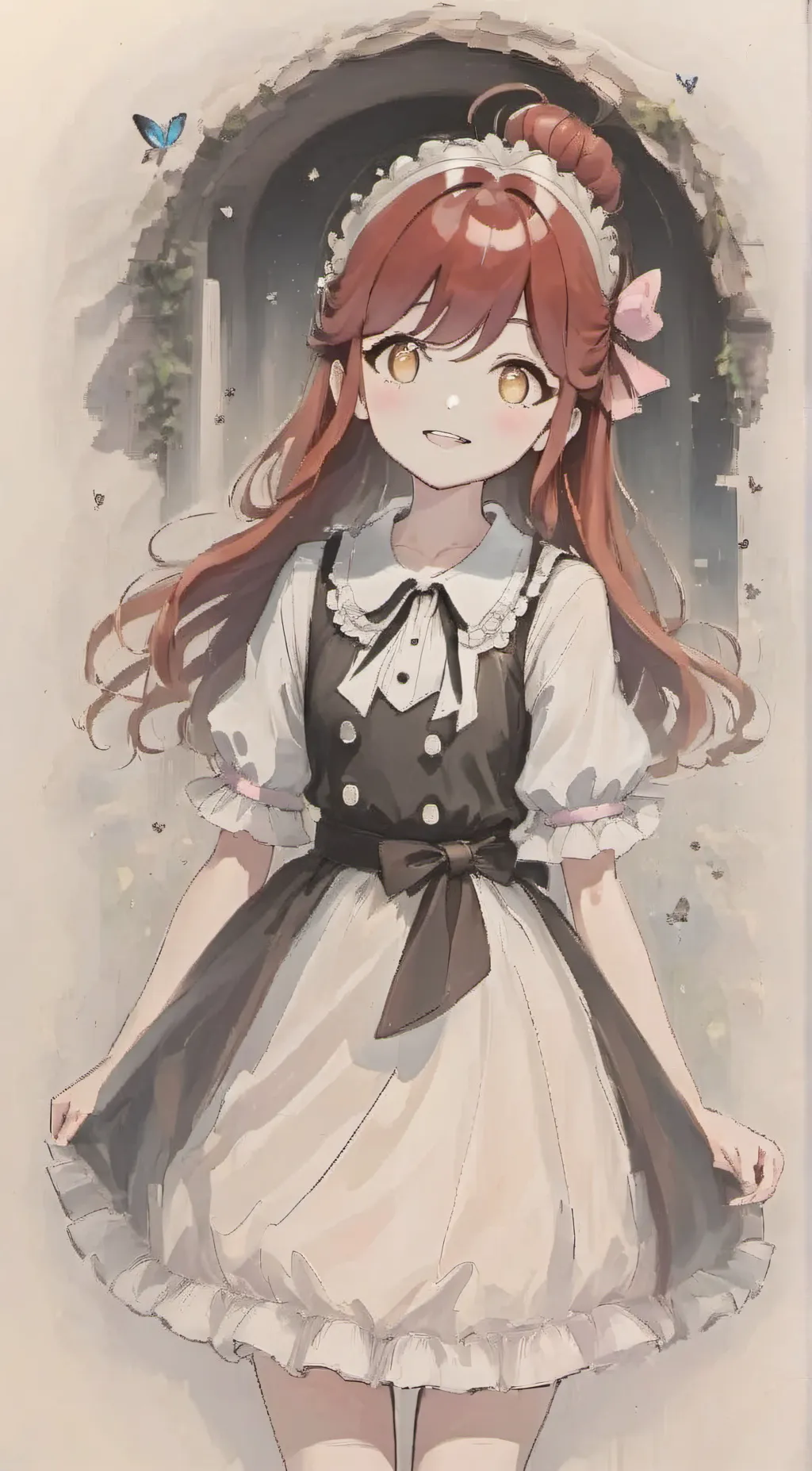 ai character: loona background