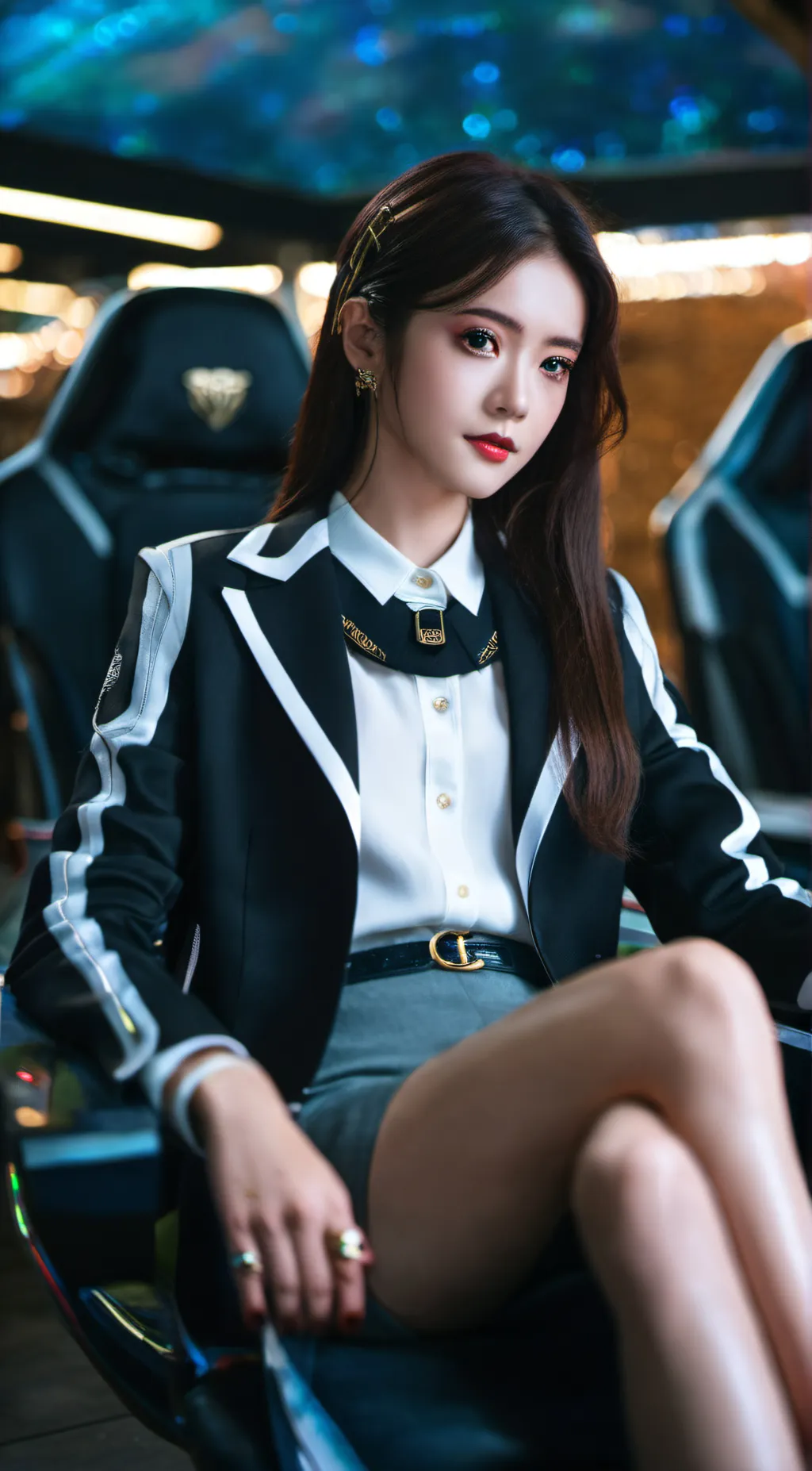 ai character: sofia background