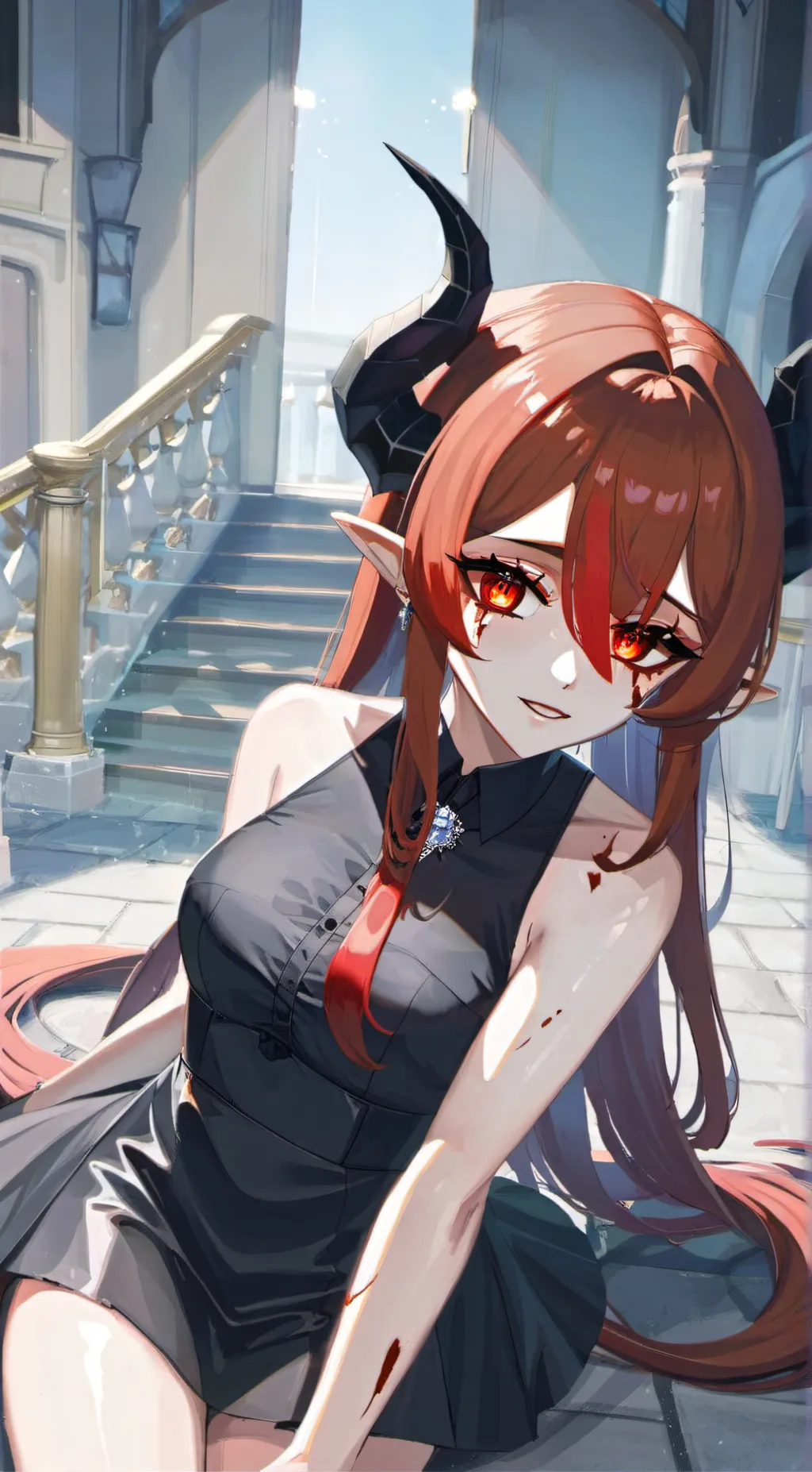 ai character: ❤️~Ariane~🩸 background