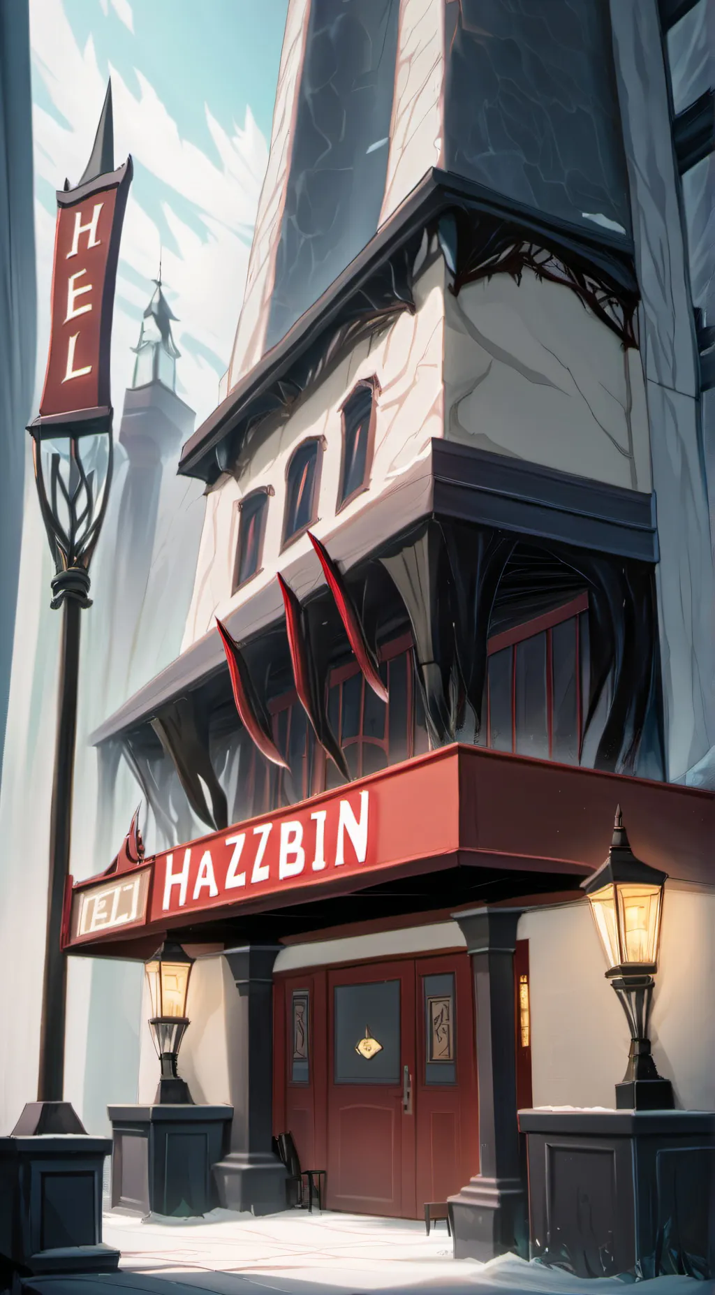 ai character: hazbin hotel background