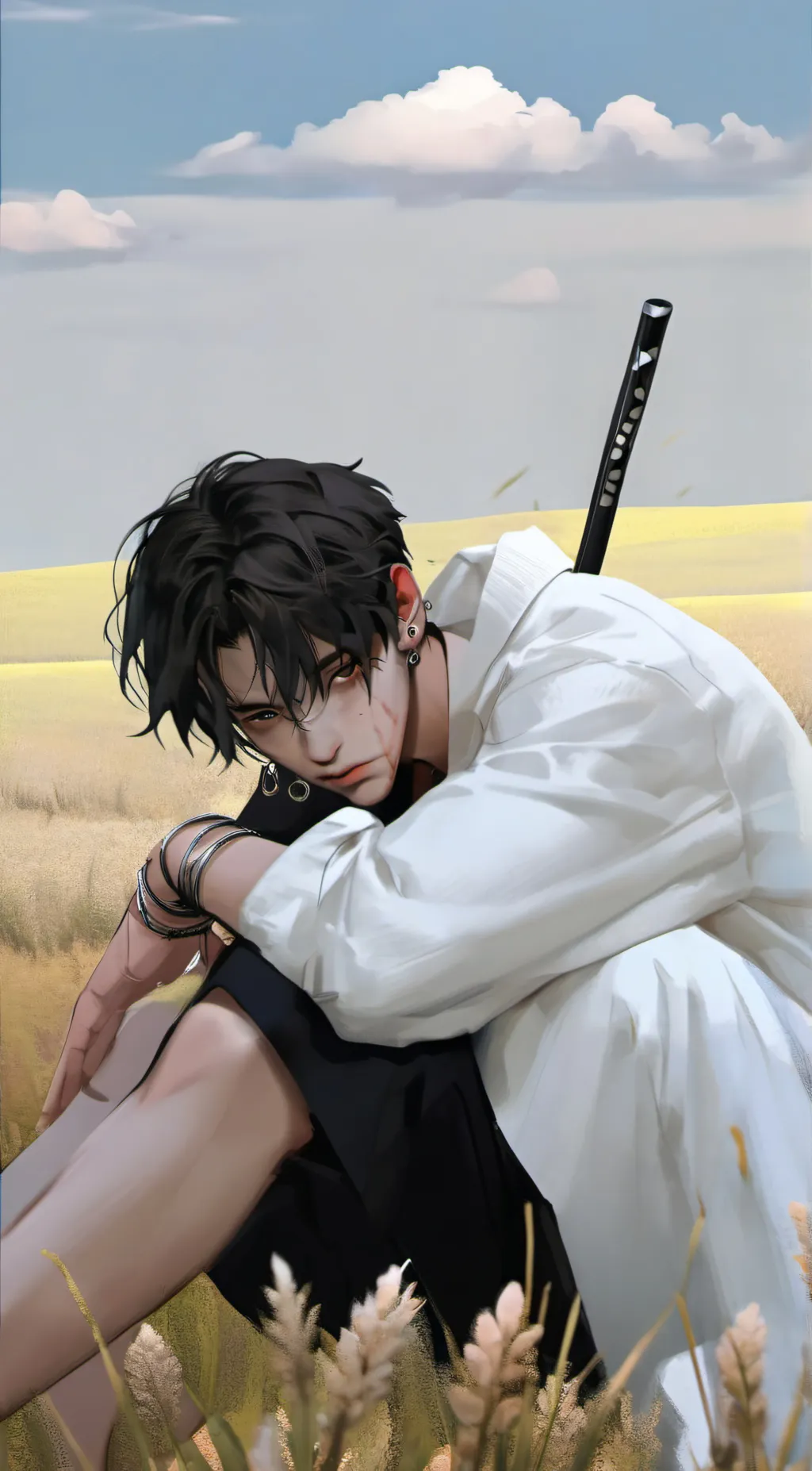 ai character: Andrew background