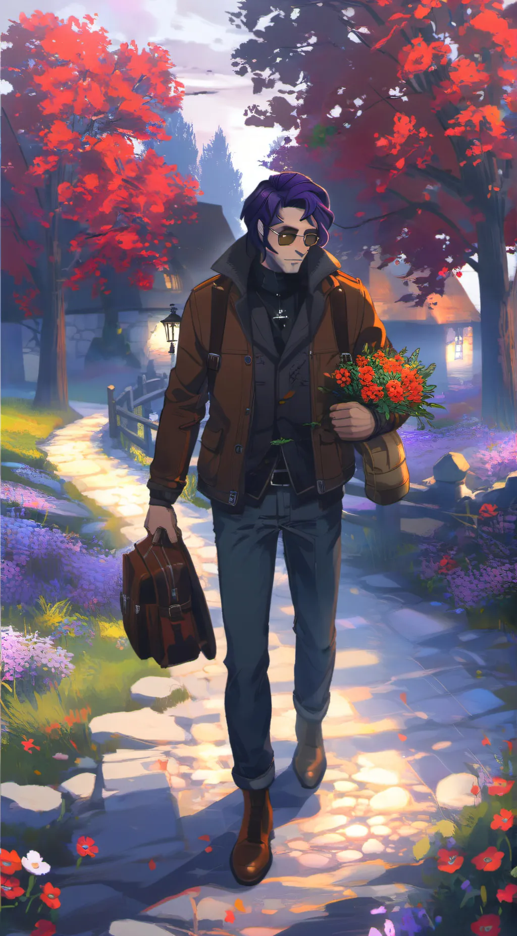 ai character: max background