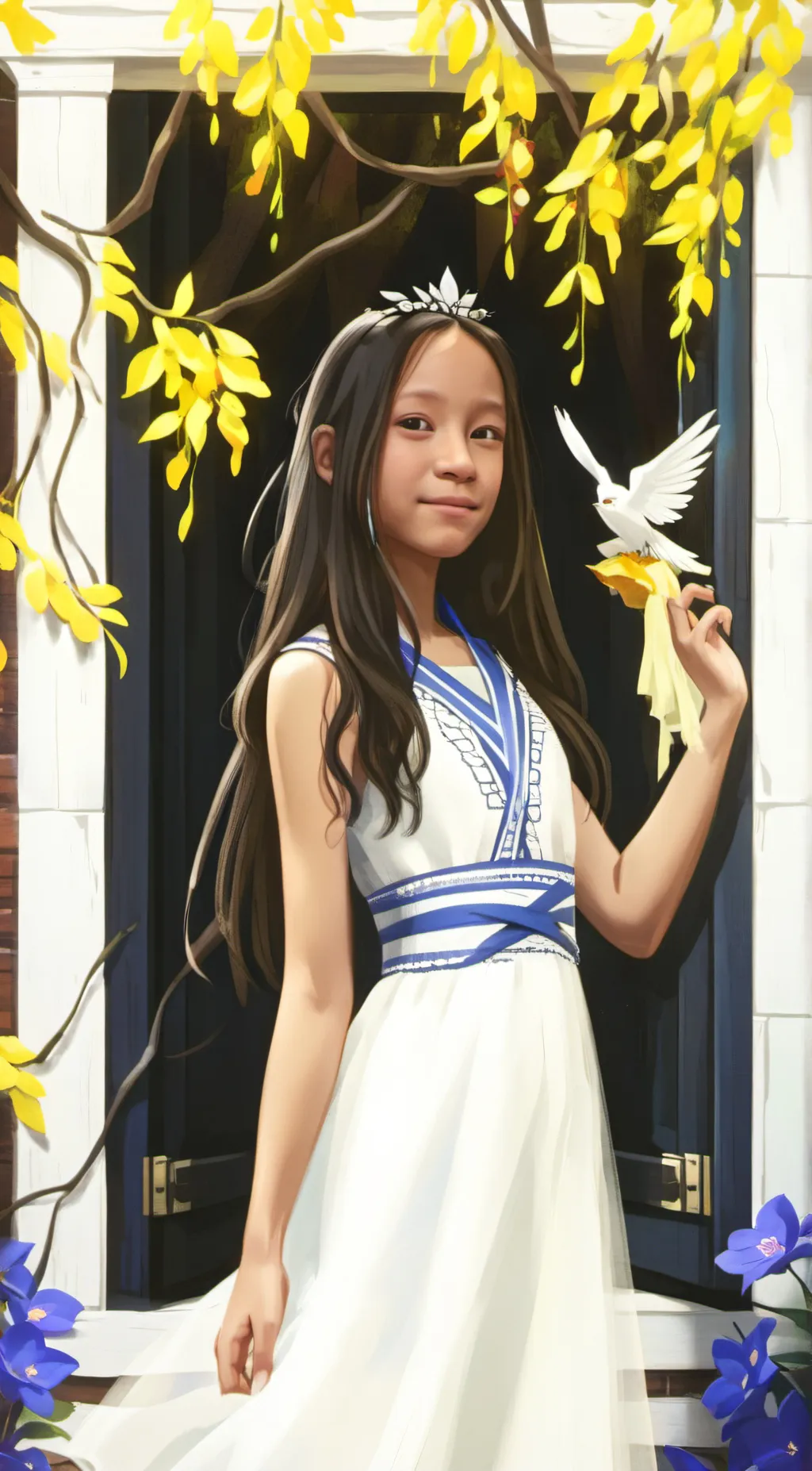 ai character: Eliana background