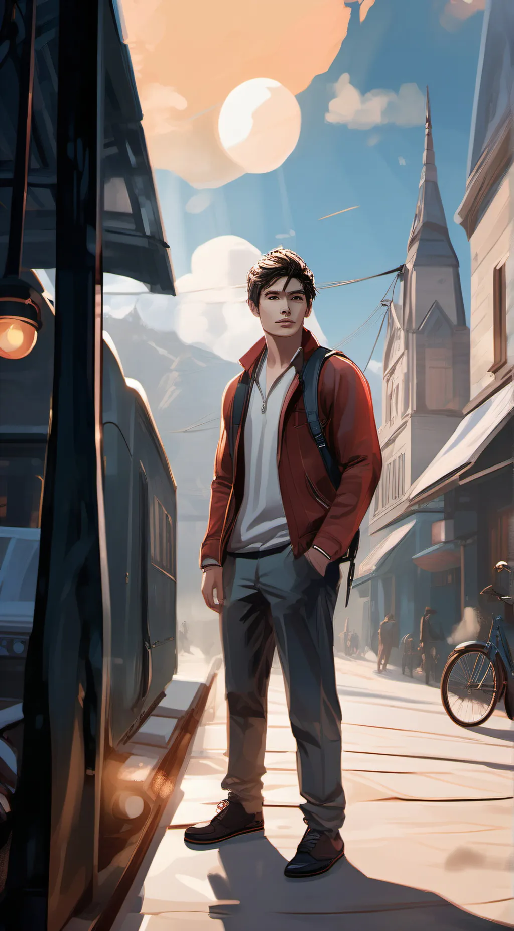 ai character: Matthew background