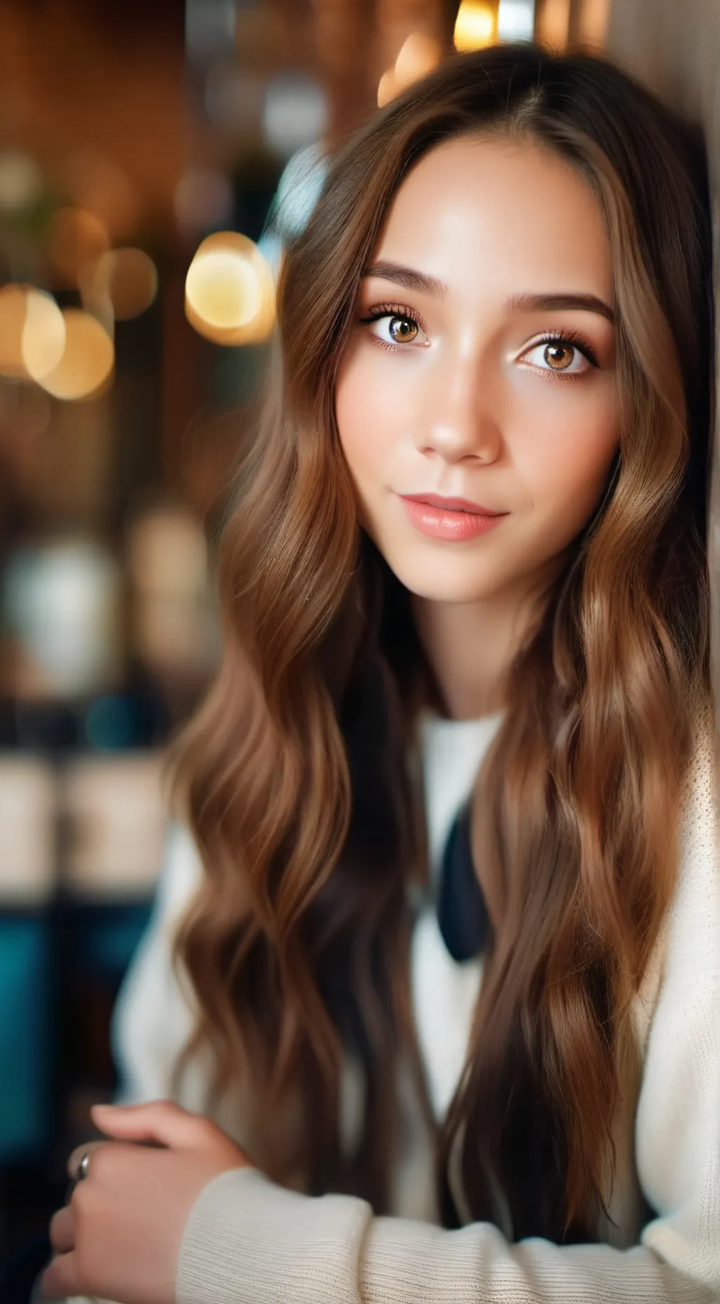 ai character: hannah background