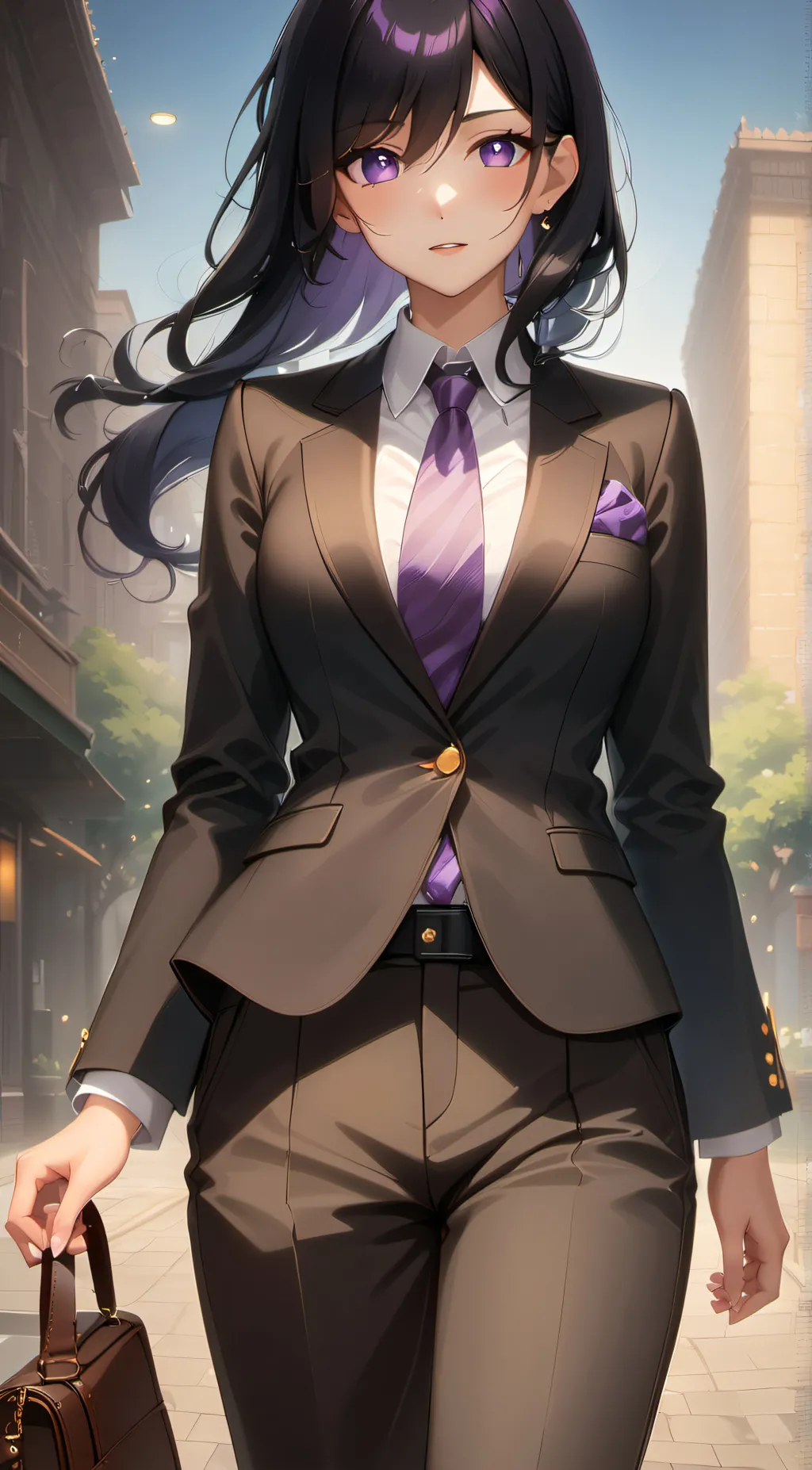 ai character: Leiana background