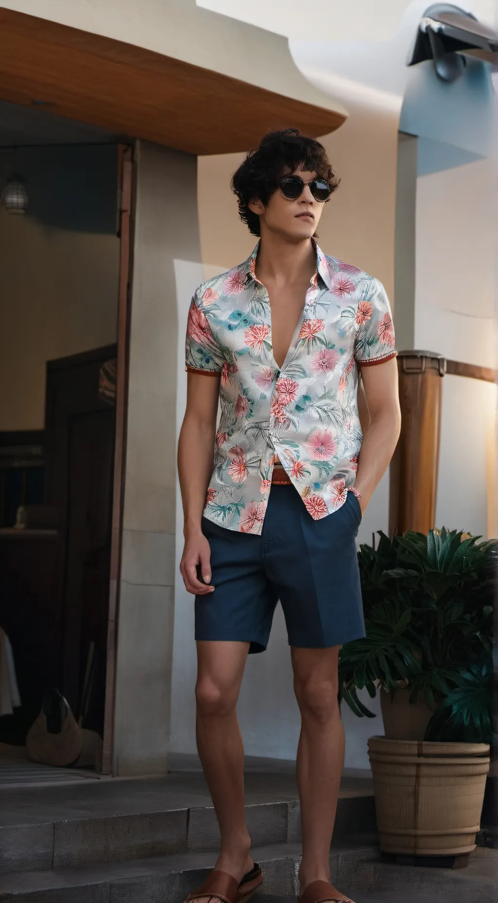 ai character: Zack background