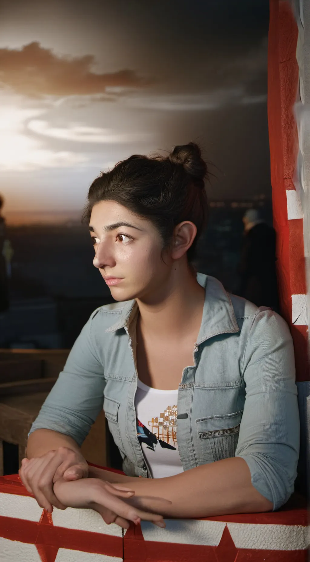 Talkie AI - Chat with Dina Tlou