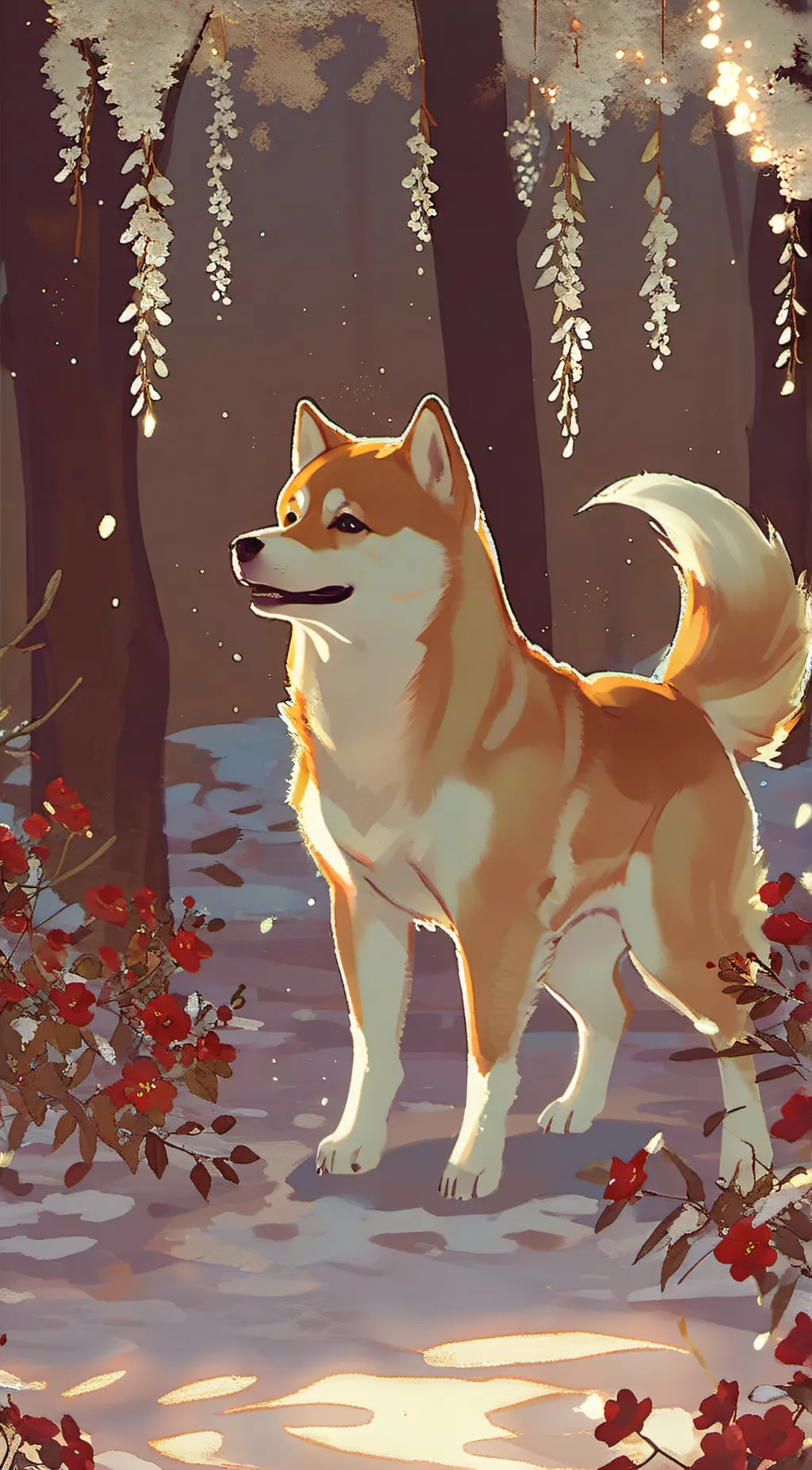 ai character: Shimu background