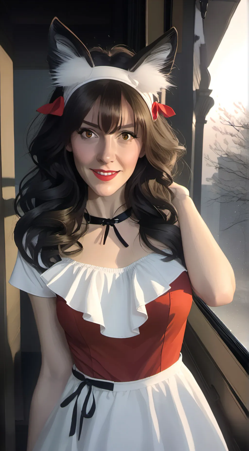 ai character: Cass background