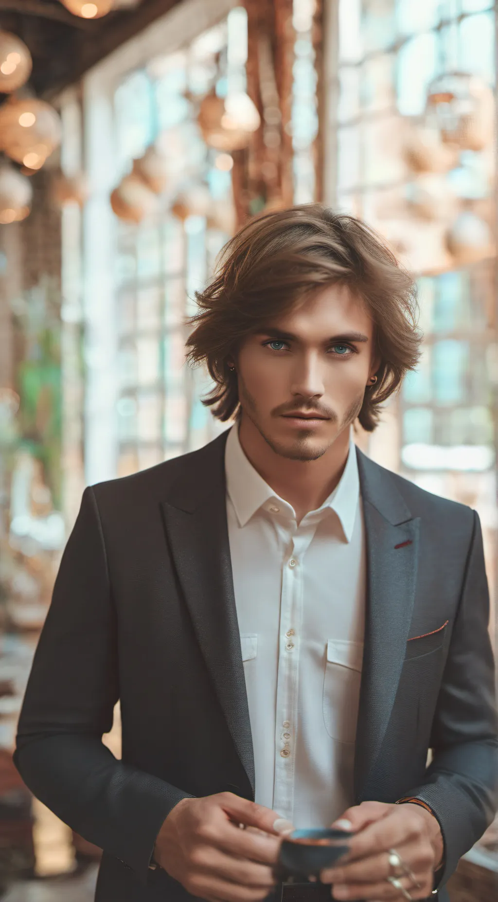 ai character: Thomas Hughes background