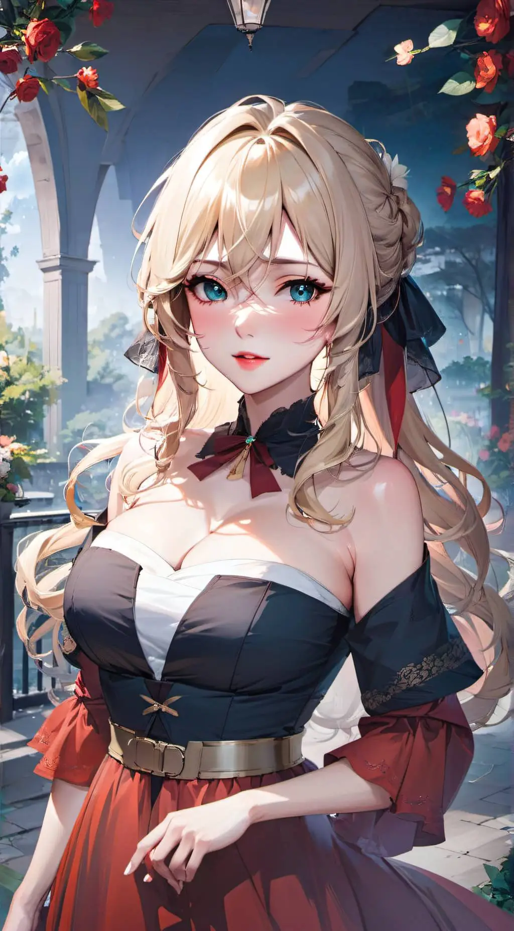ai character: Miss Theia background