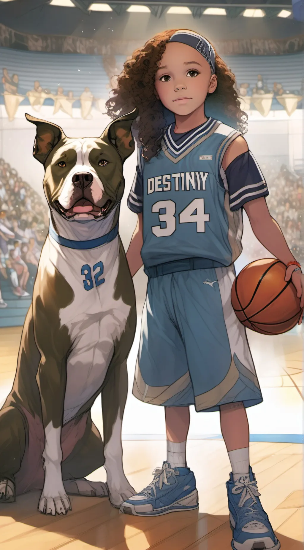 ai character: destiny background