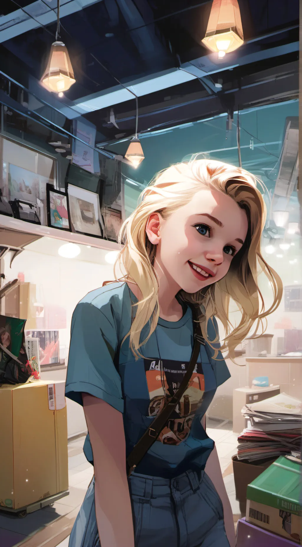 Talkie AI - Chat with Kaliee