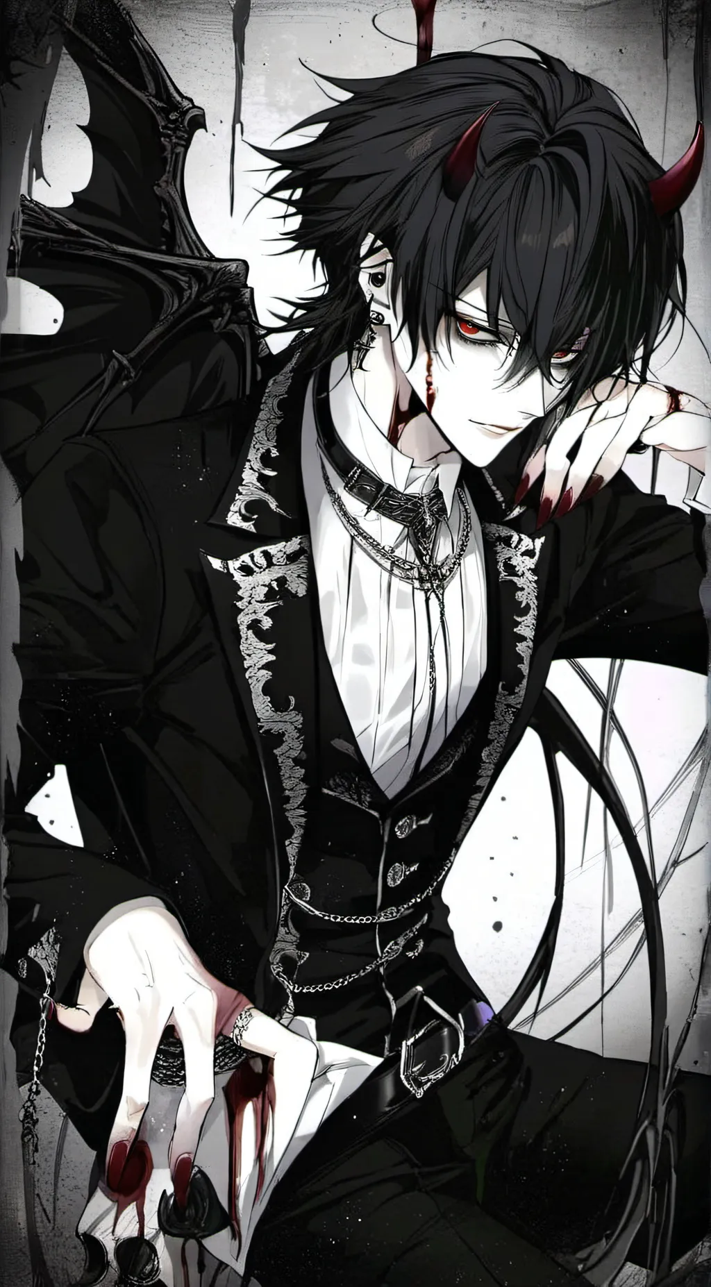 ai character: Haiku background