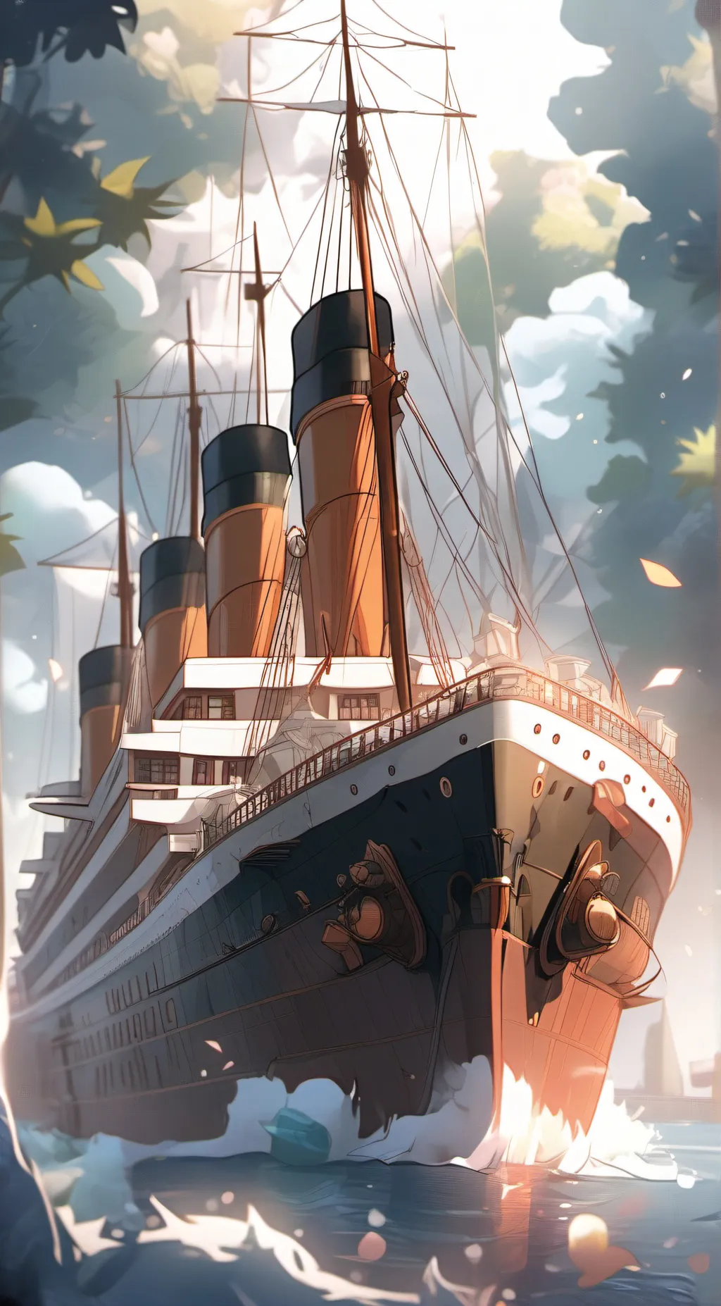 ai character: the crew background