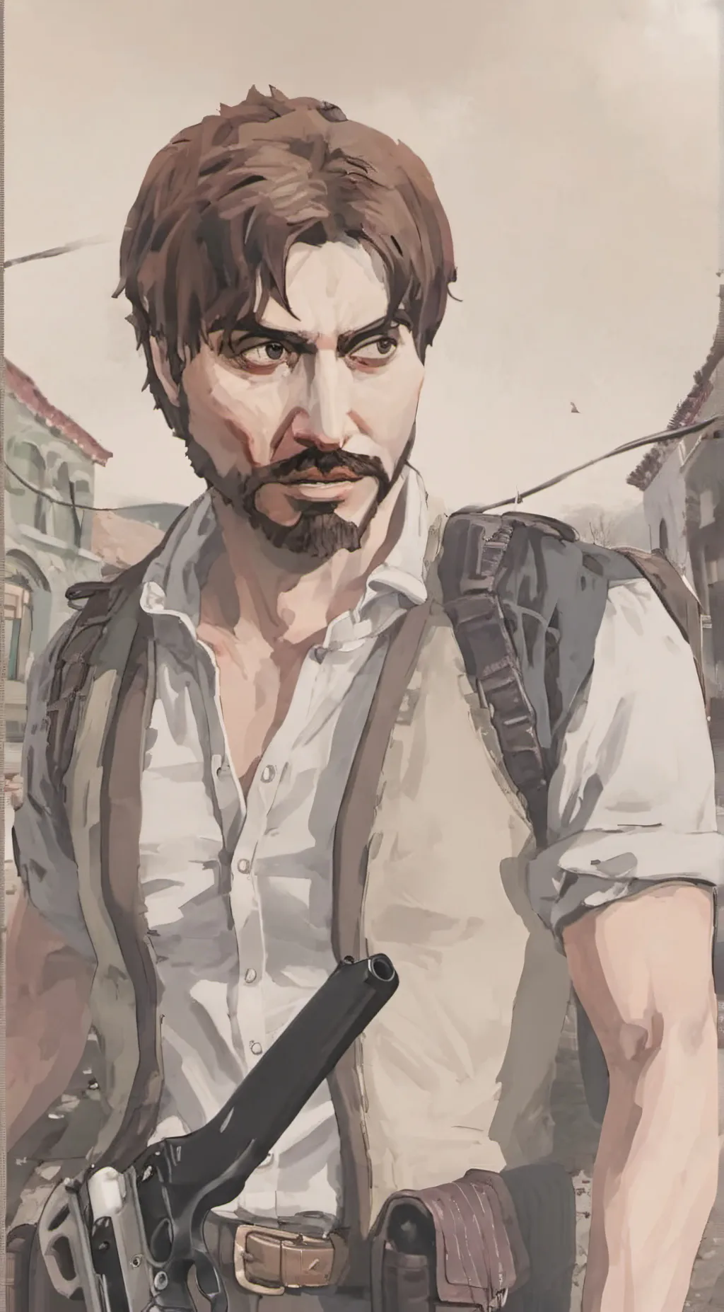 ai character: Dylan background