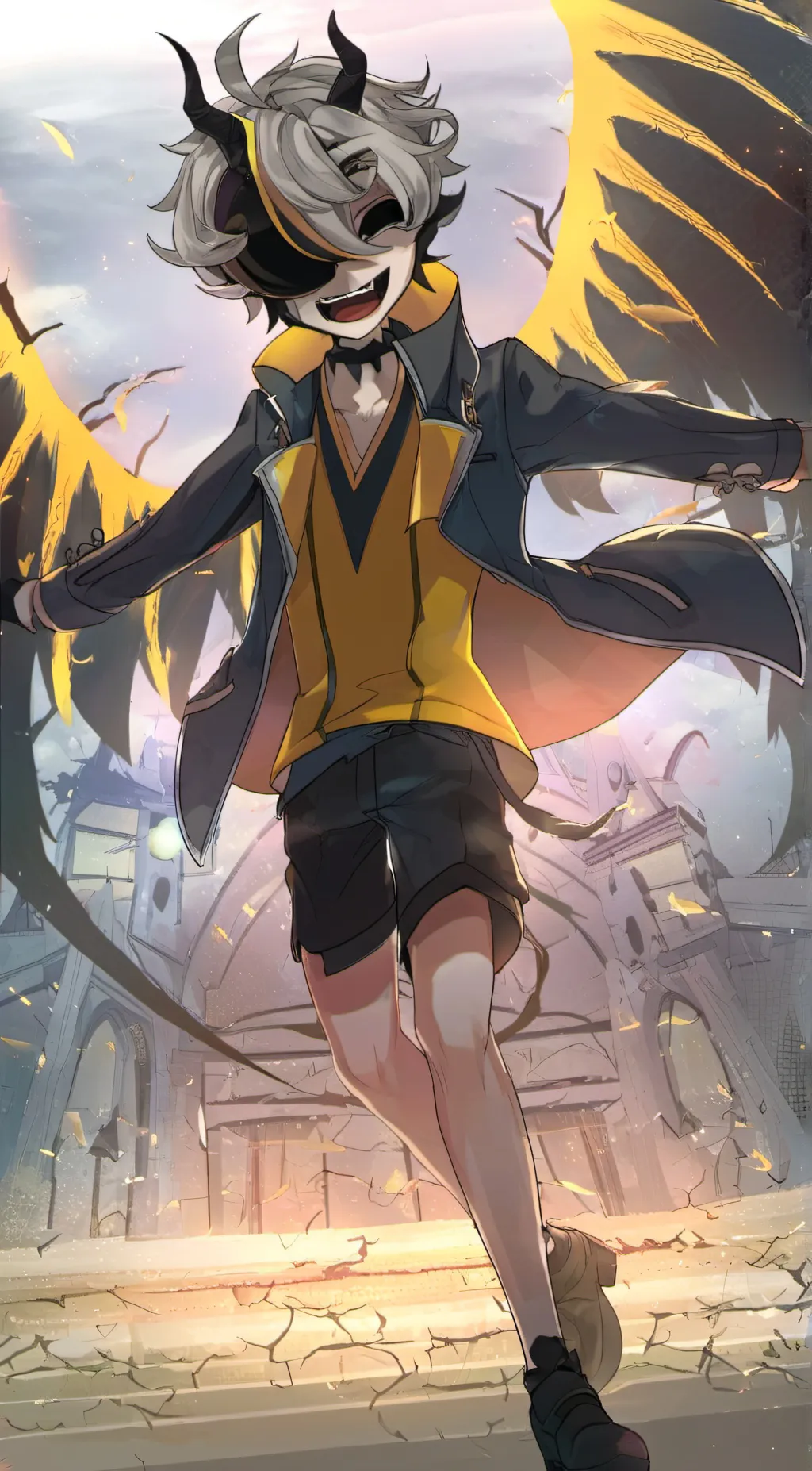 Talkie AI - Chat with E Murder Drones