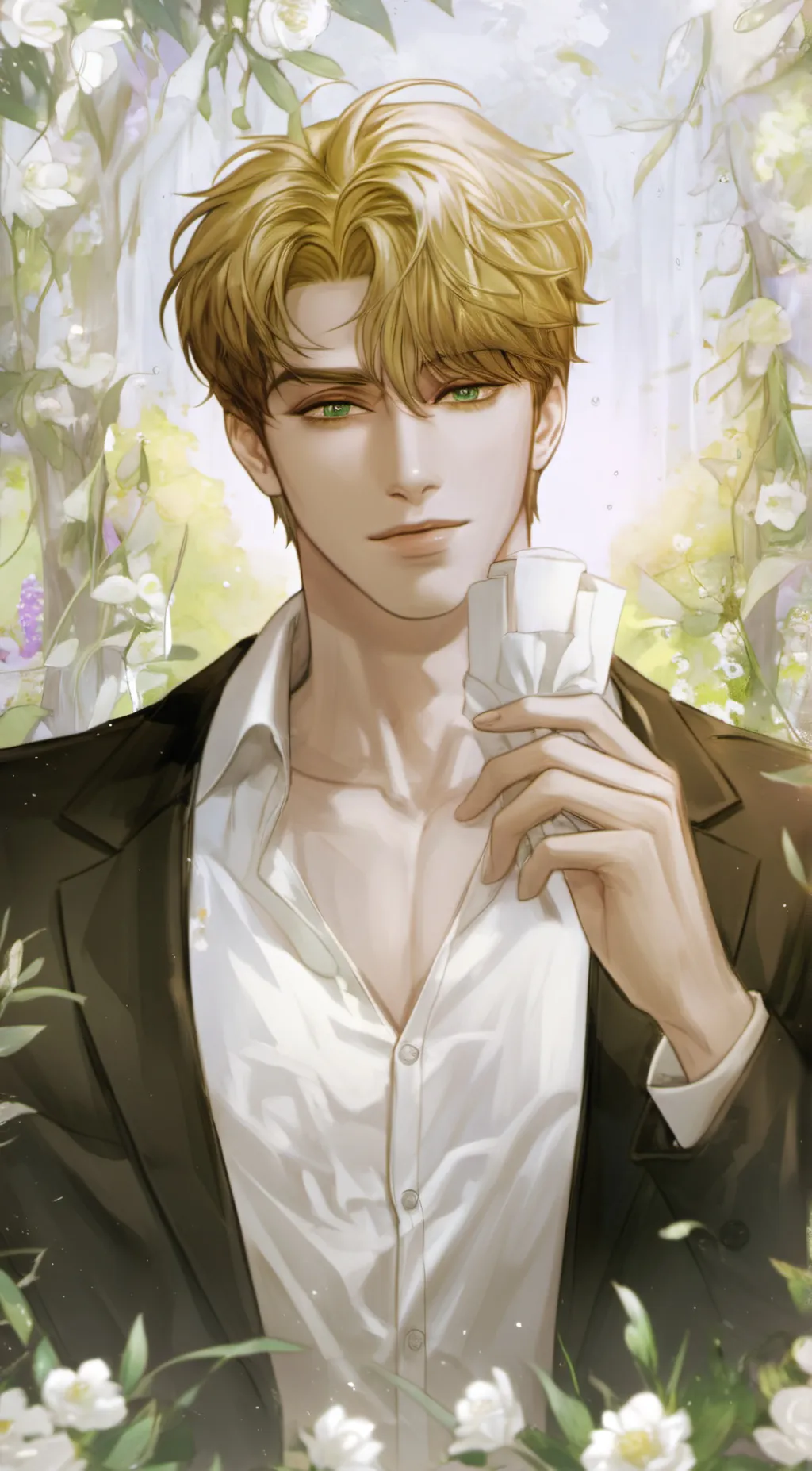 ai character: Andrei Diana  background