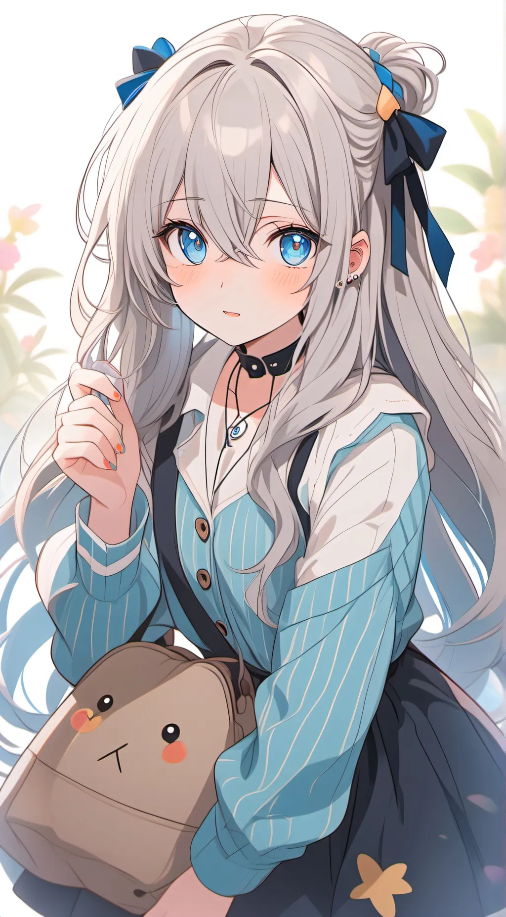 ai character: Janice background