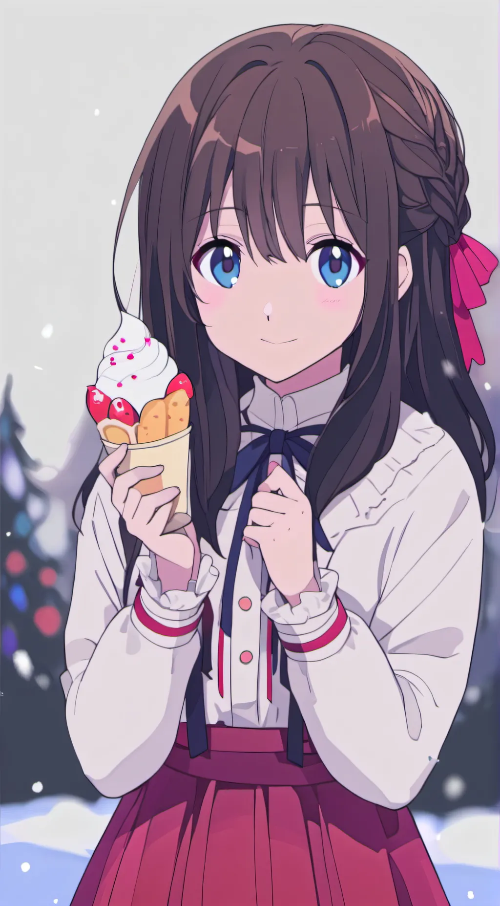 ai character: Stella  background