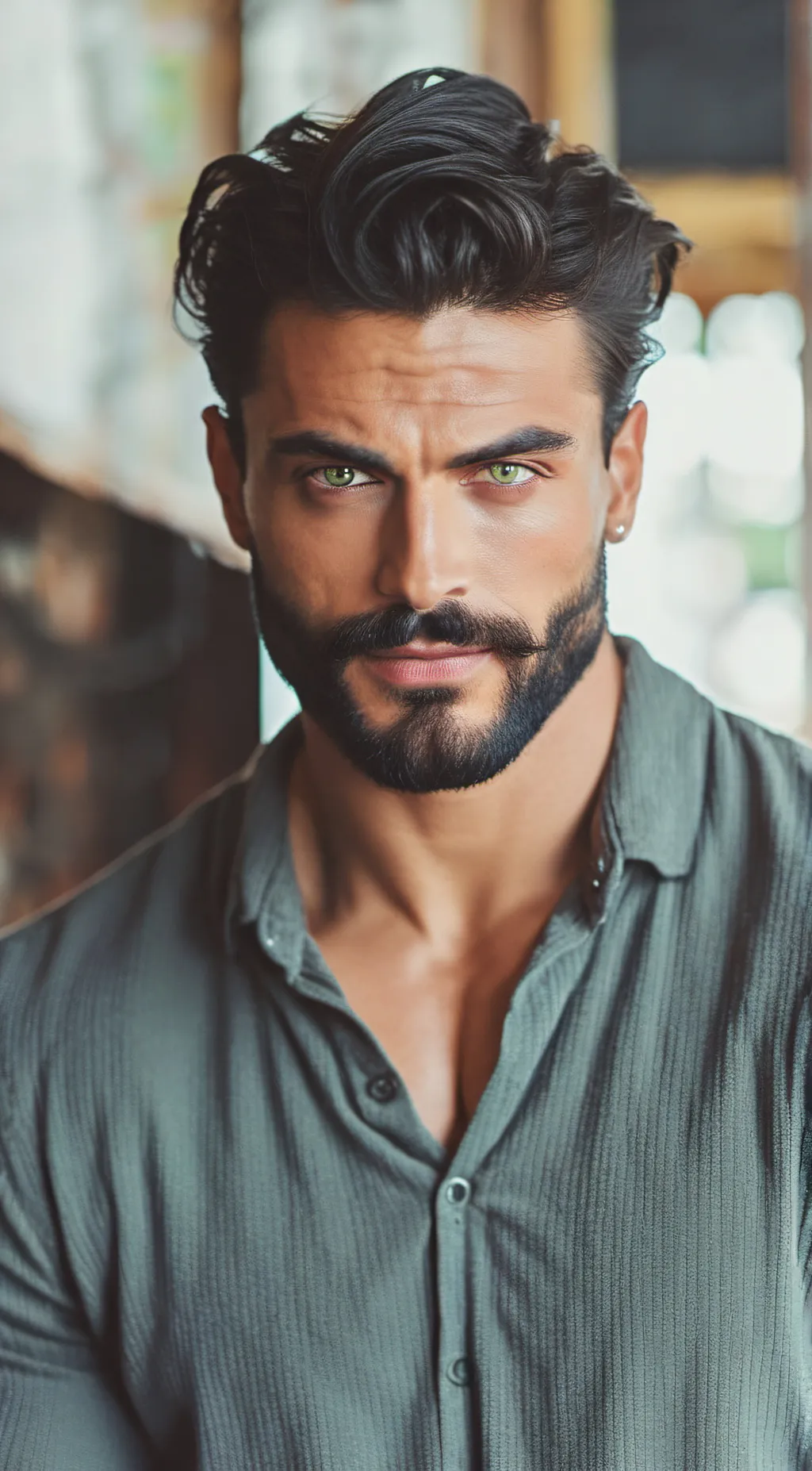 ai character: Carlos Sanchez  background