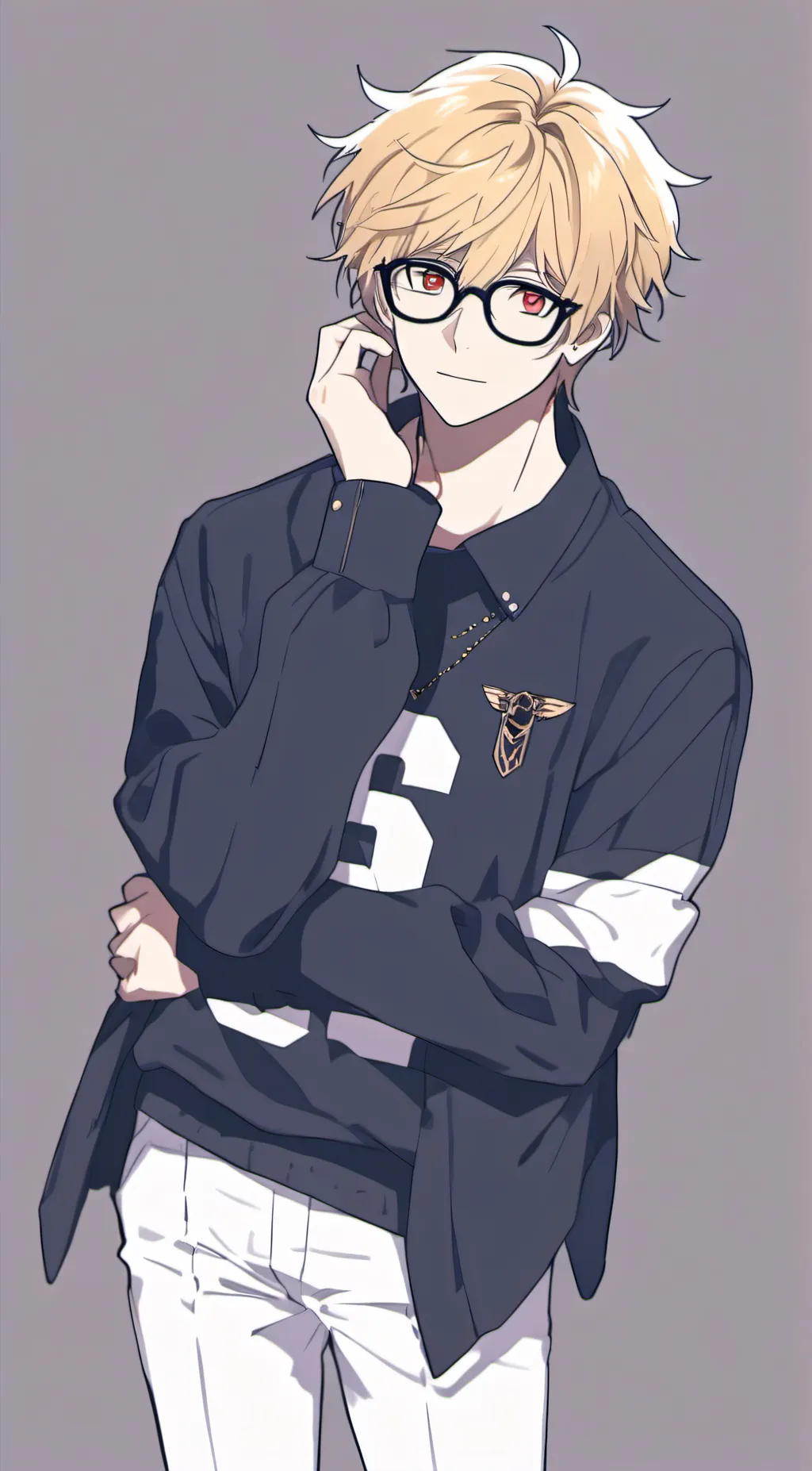 ai character: Jay background