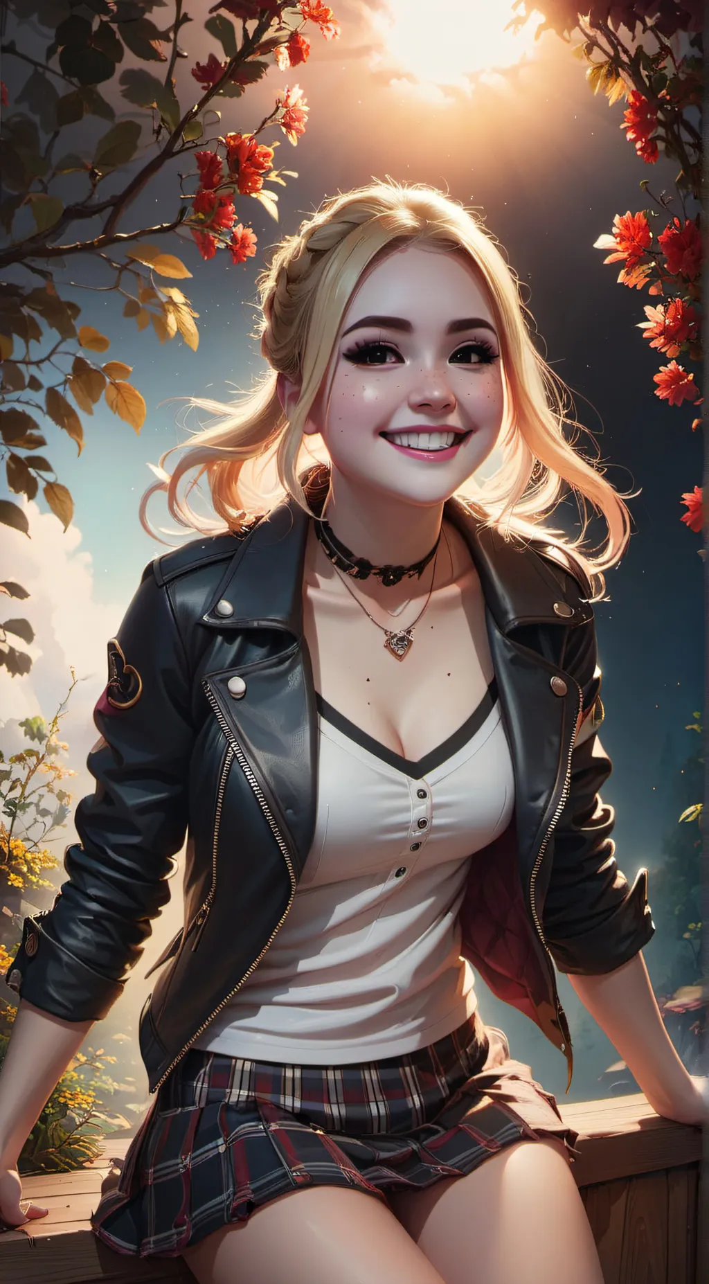 ai character: Marin background