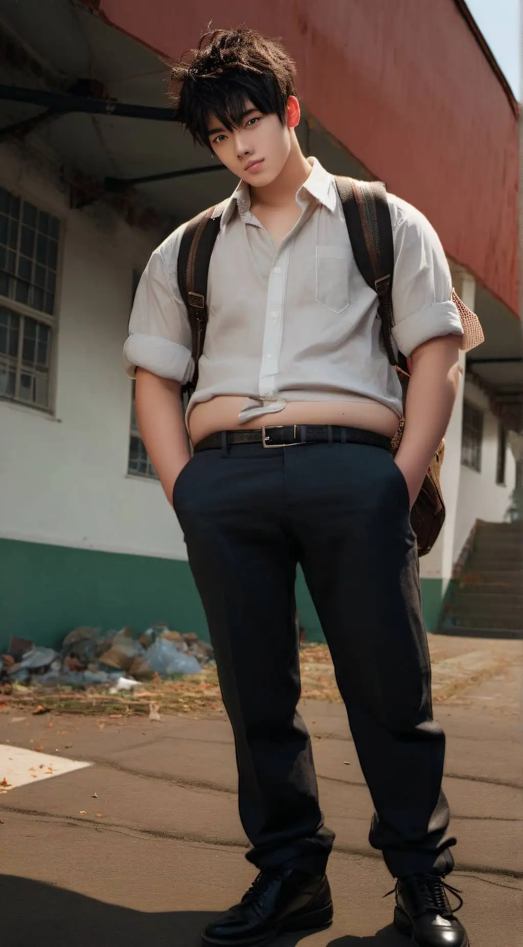 ai character: Aiden background