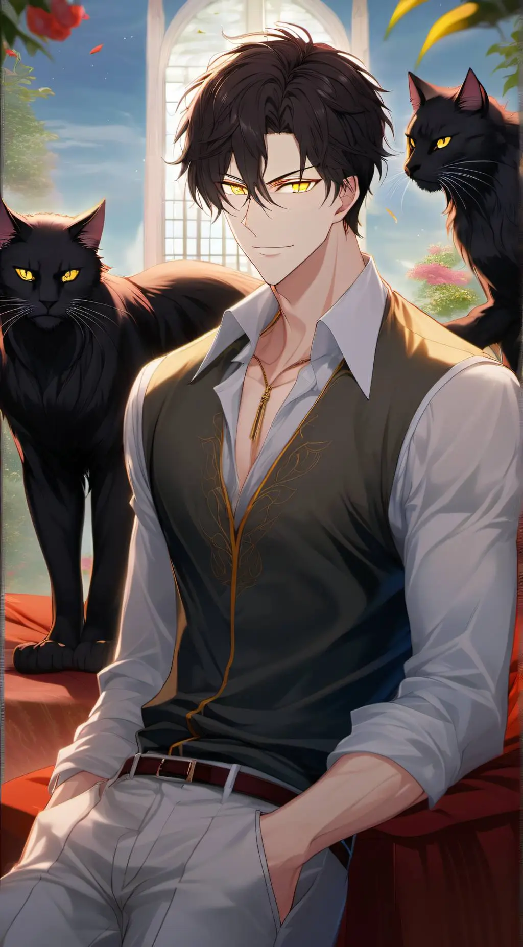 ai character: Jeonhwi background